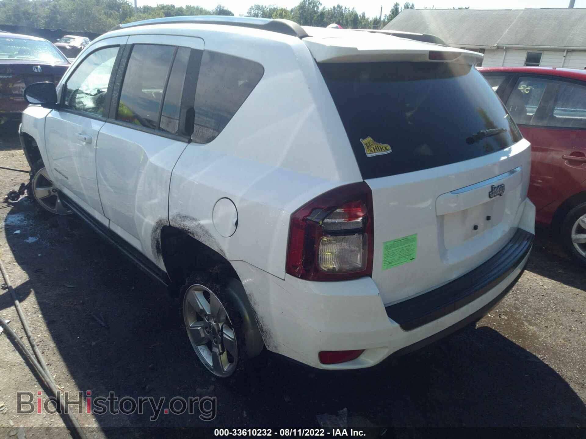 2014 JEEP COMPASS - VIN: 1C4NJCBA5ED844755 - Фото 3