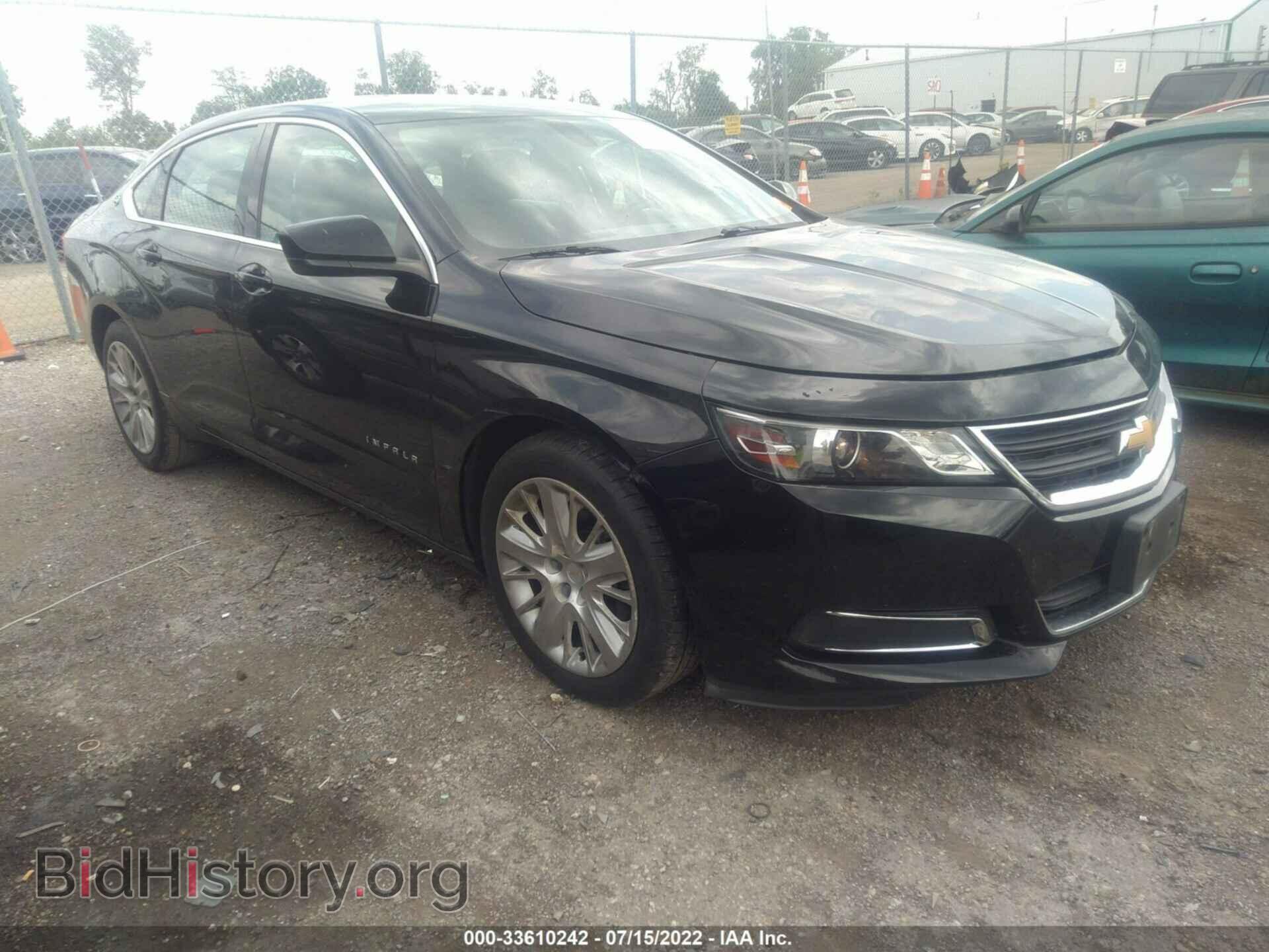 Photo 2G11Z5SA2G9151556 - CHEVROLET IMPALA 2016