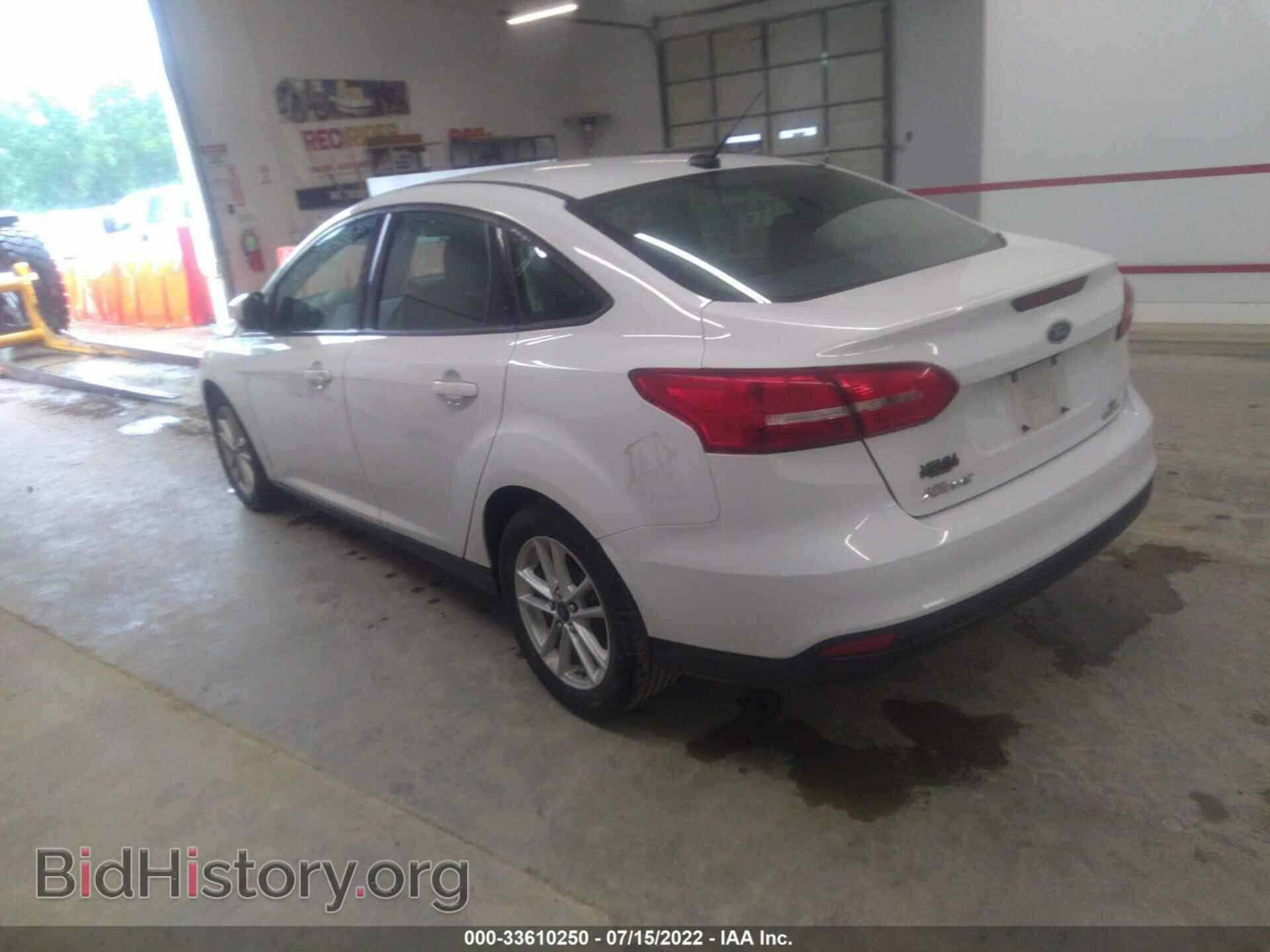 2015 FORD FOCUS - VIN: 1FADP3F27FL207523 - Фото 3