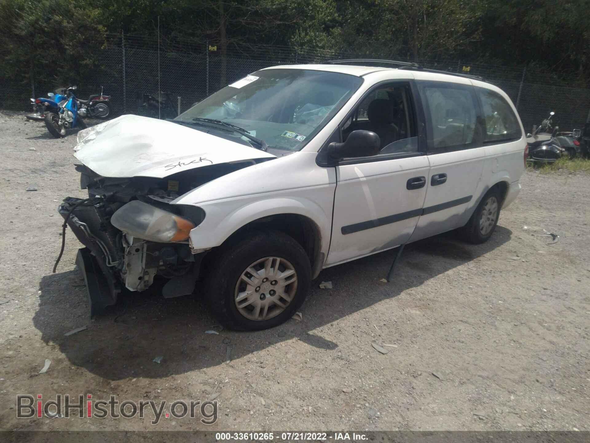 2006 DODGE GRAND CARAVAN - VIN: 1D4GP24R06B582132 - Фото 2