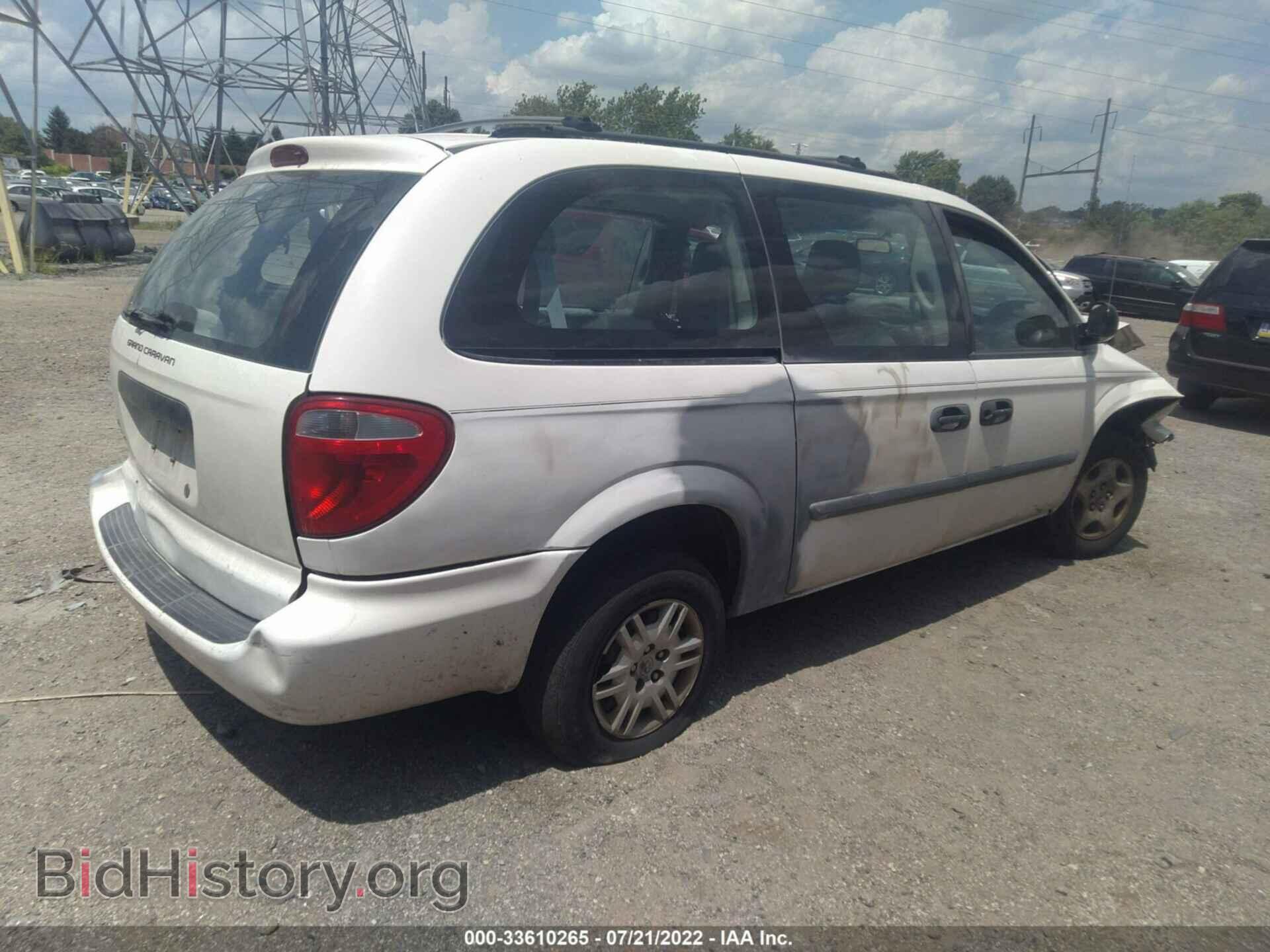 2006 DODGE GRAND CARAVAN - VIN: 1D4GP24R06B582132 - Фото 4