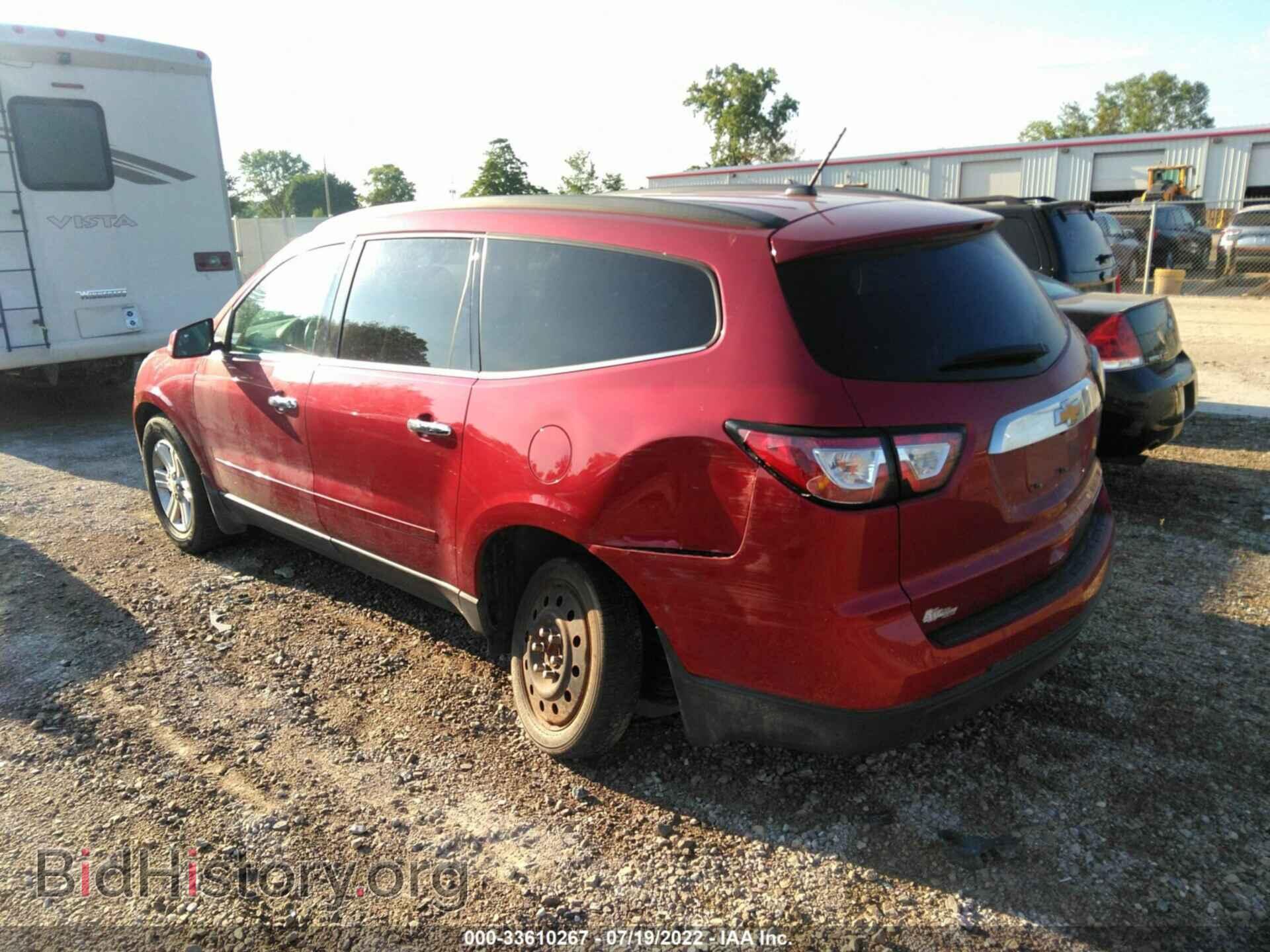 2014 CHEVROLET TRAVERSE - VIN: 1GNKRHKD8EJ210531 - Фото 3