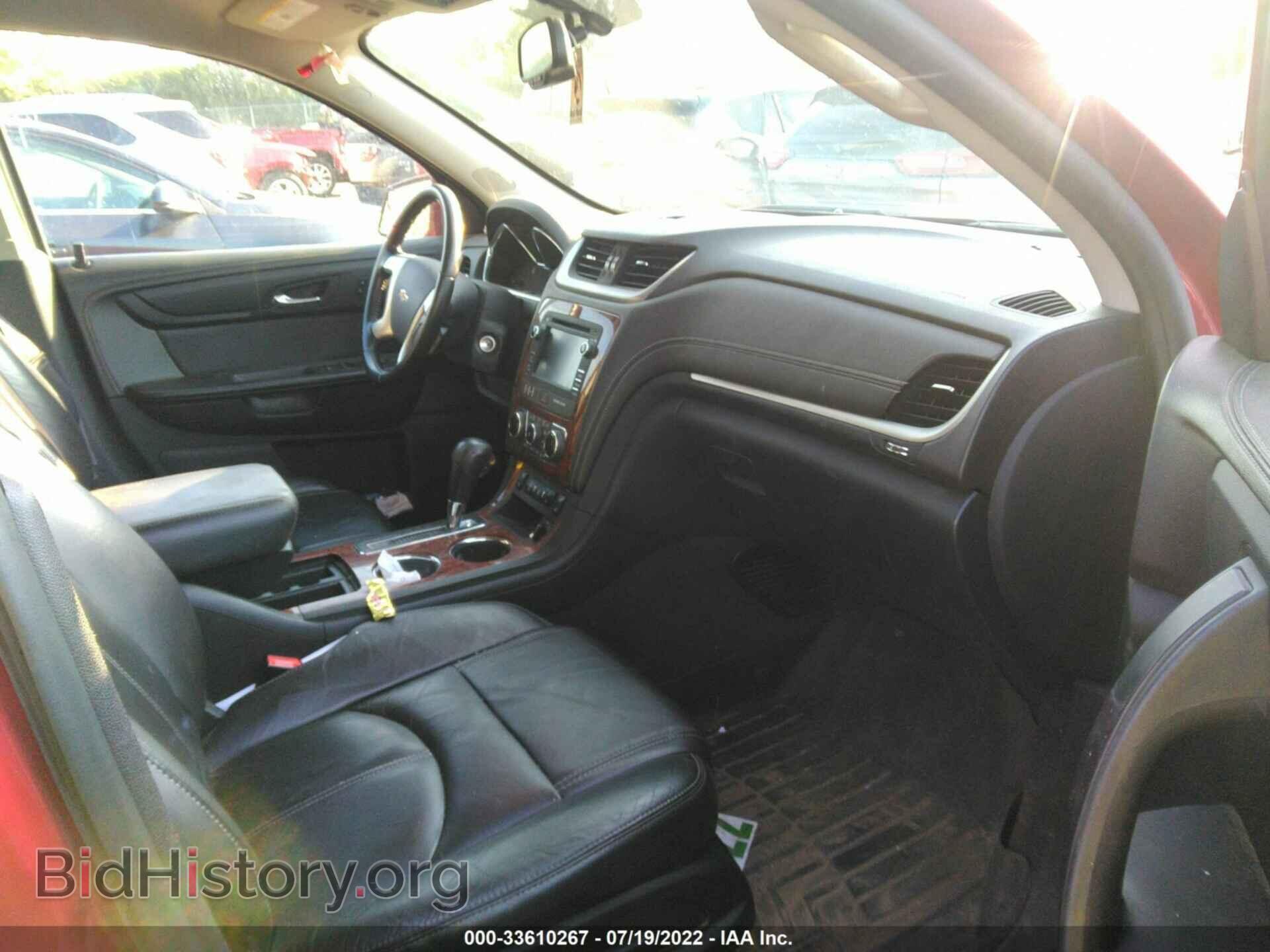 2014 CHEVROLET TRAVERSE - VIN: 1GNKRHKD8EJ210531 - Фото 5