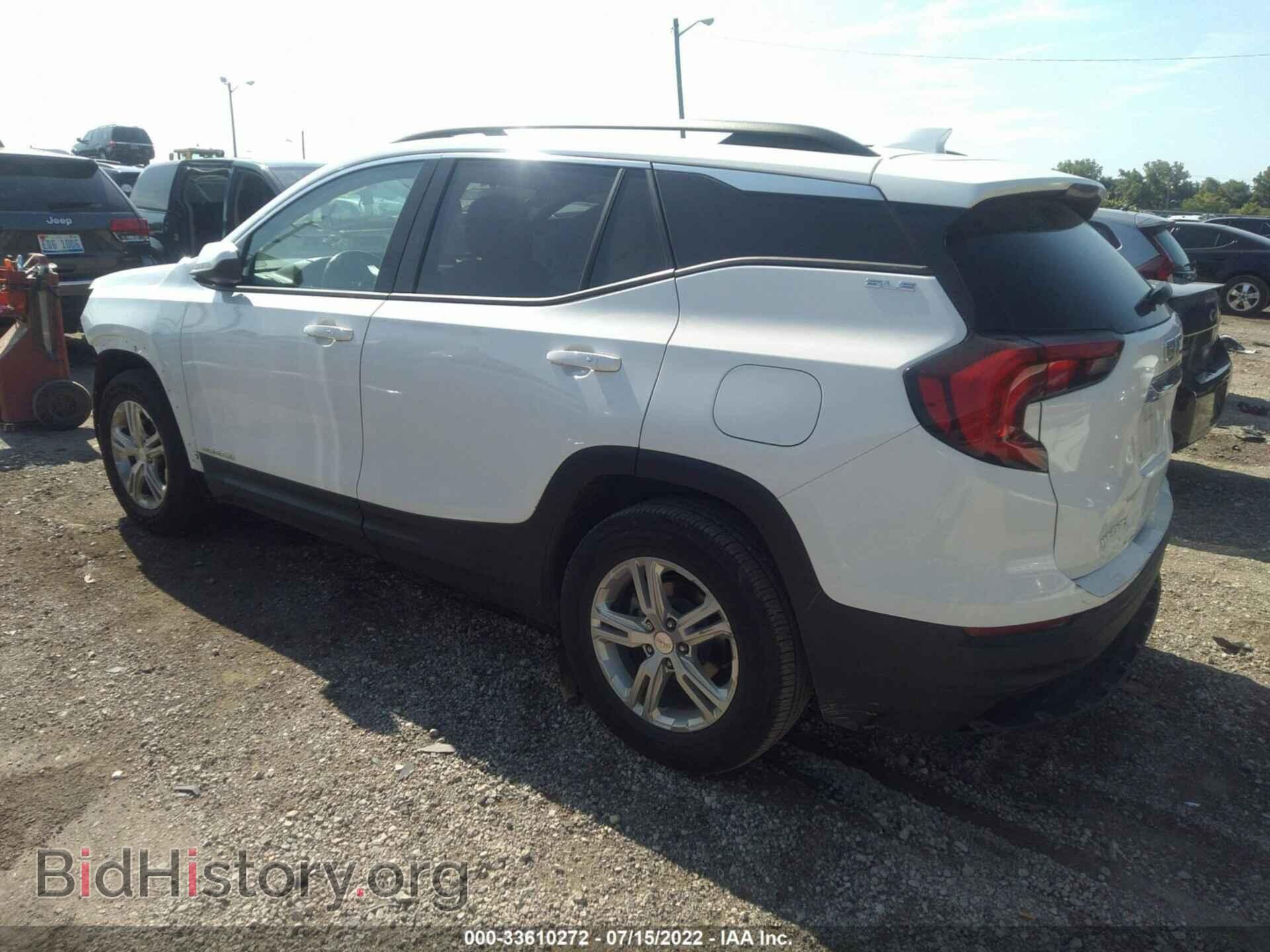2019 GMC TERRAIN - VIN: 3GKALMEV2KL138320 - Photo 3