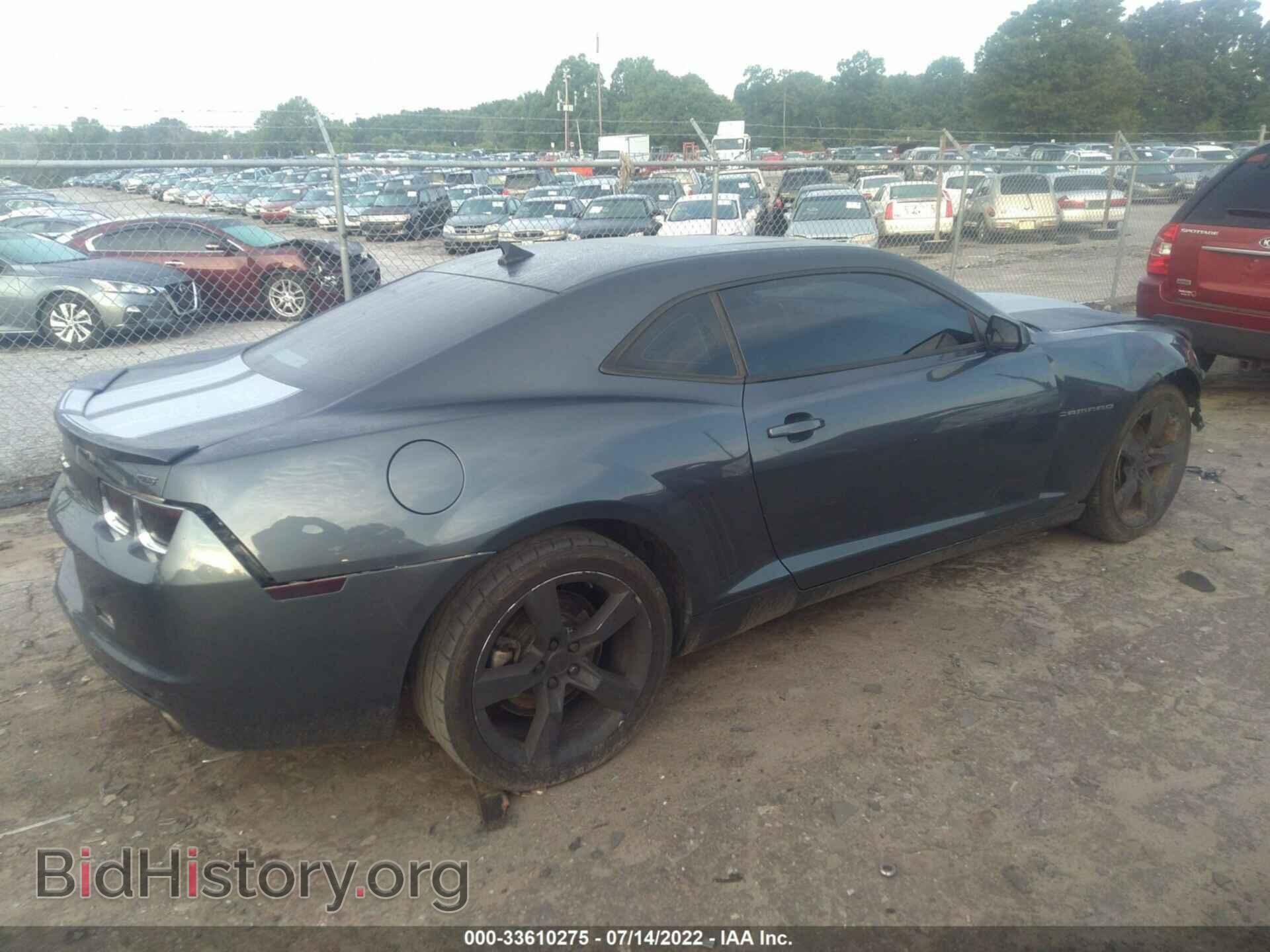 2011 CHEVROLET CAMARO - VIN: 2G1FB1ED0B9155672 - Фото 4