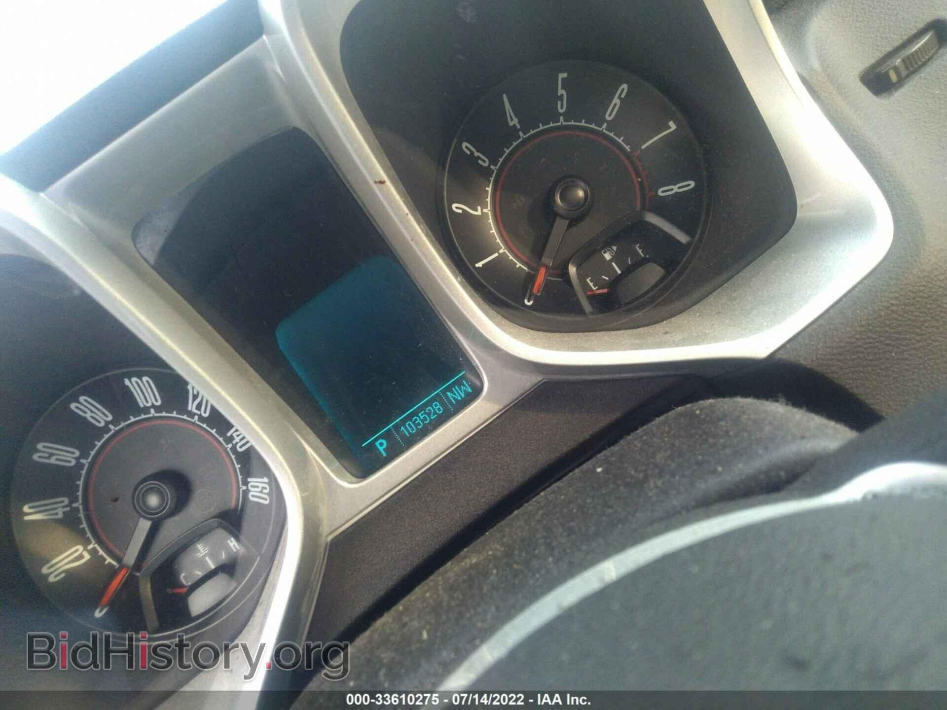 2011 CHEVROLET CAMARO - VIN: 2G1FB1ED0B9155672 - Фото 7