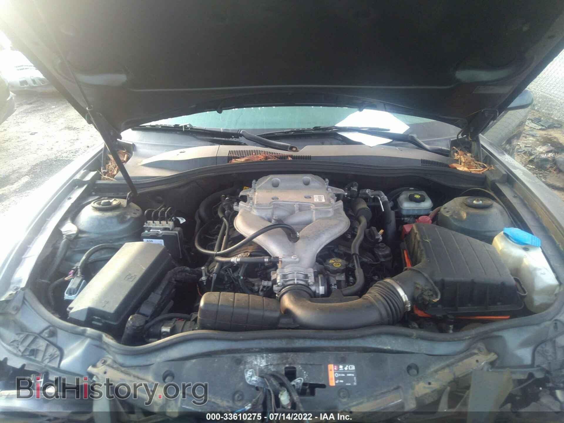 2011 CHEVROLET CAMARO - VIN: 2G1FB1ED0B9155672 - Фото 10