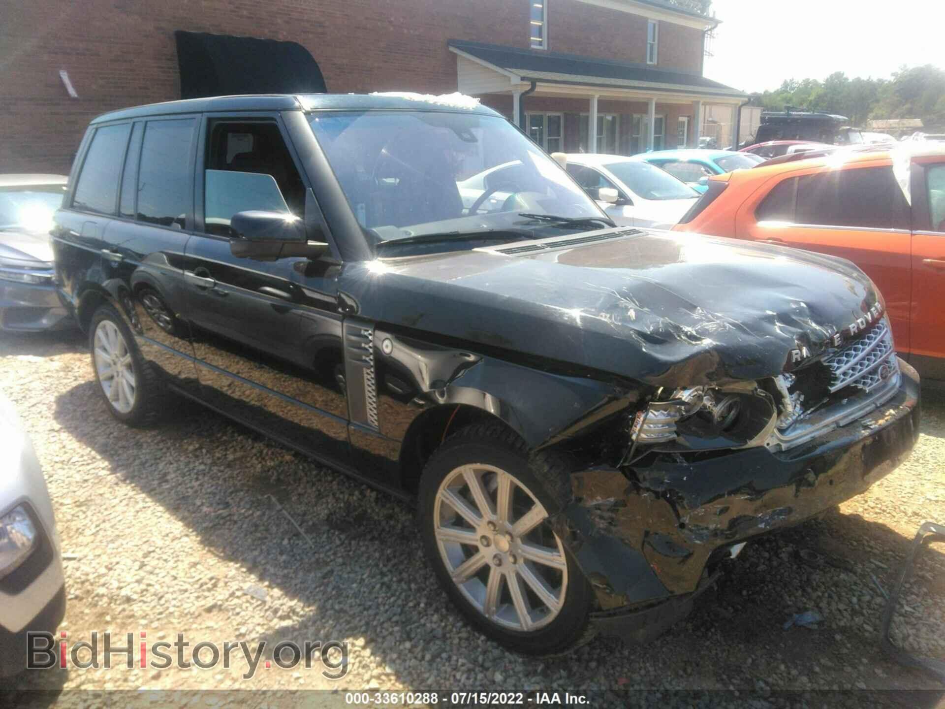 Фотография SALMF1E45BA334385 - LAND ROVER RANGE ROVER 2011