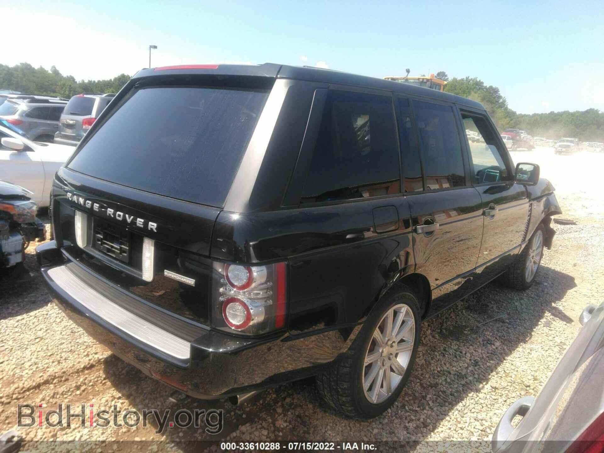 2011 LAND ROVER RANGE ROVER - VIN: SALMF1E45BA334385 - Фото 4