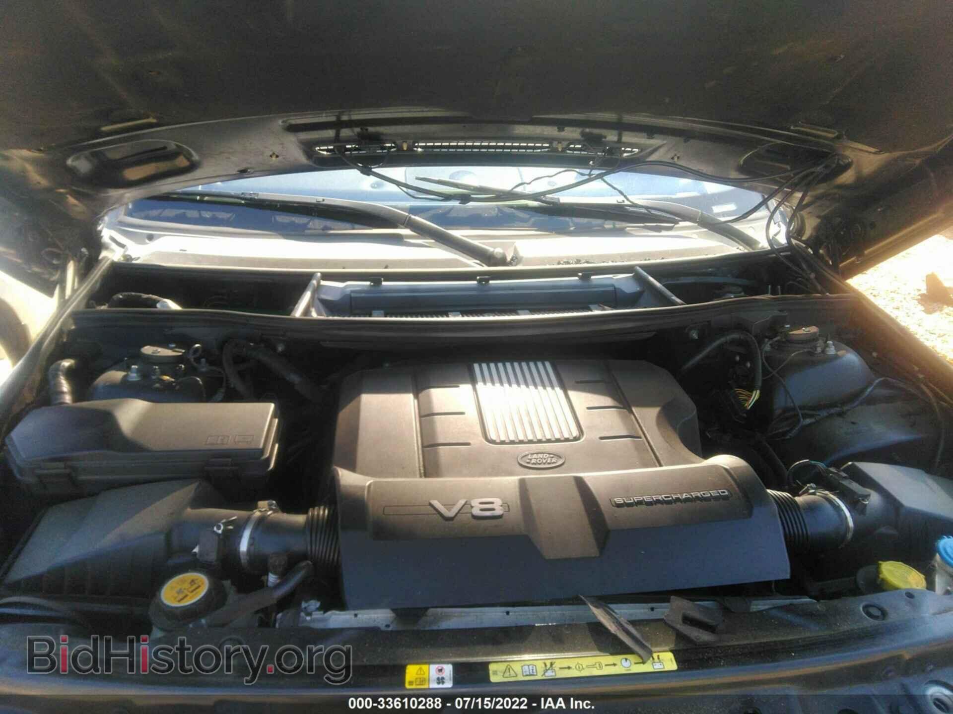 2011 LAND ROVER RANGE ROVER - VIN: SALMF1E45BA334385 - Фото 10