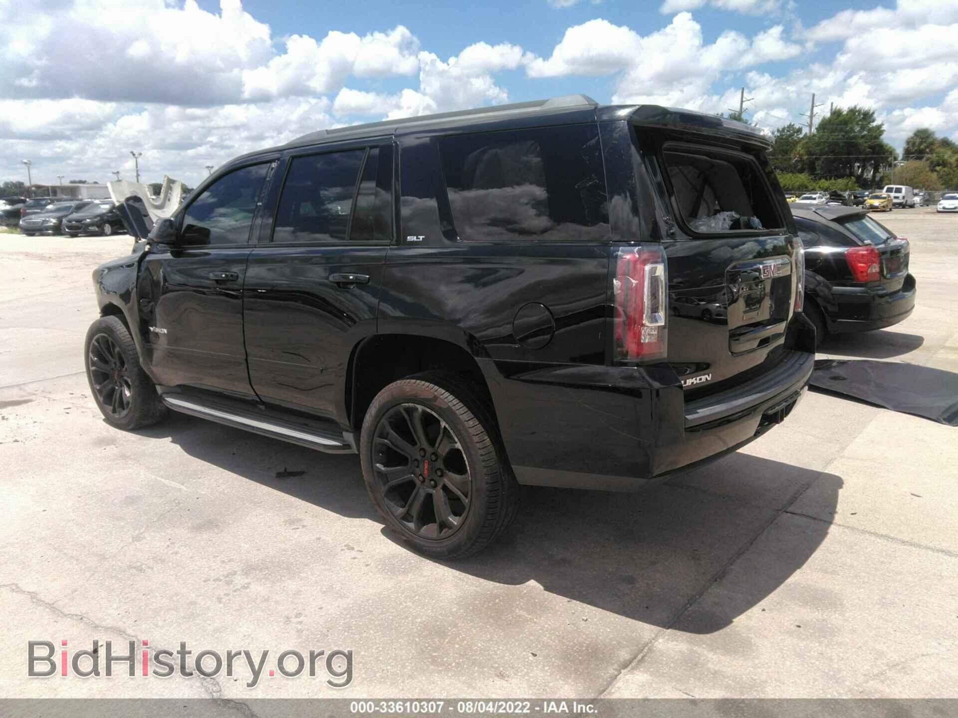 2015 GMC YUKON - VIN: 1GKS2BKCXFR253180 - Фото 3
