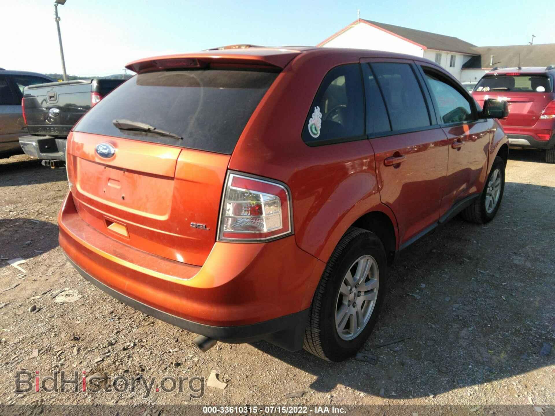 2008 FORD EDGE - VIN: 2FMDK38C48BA51468 - Фото 4