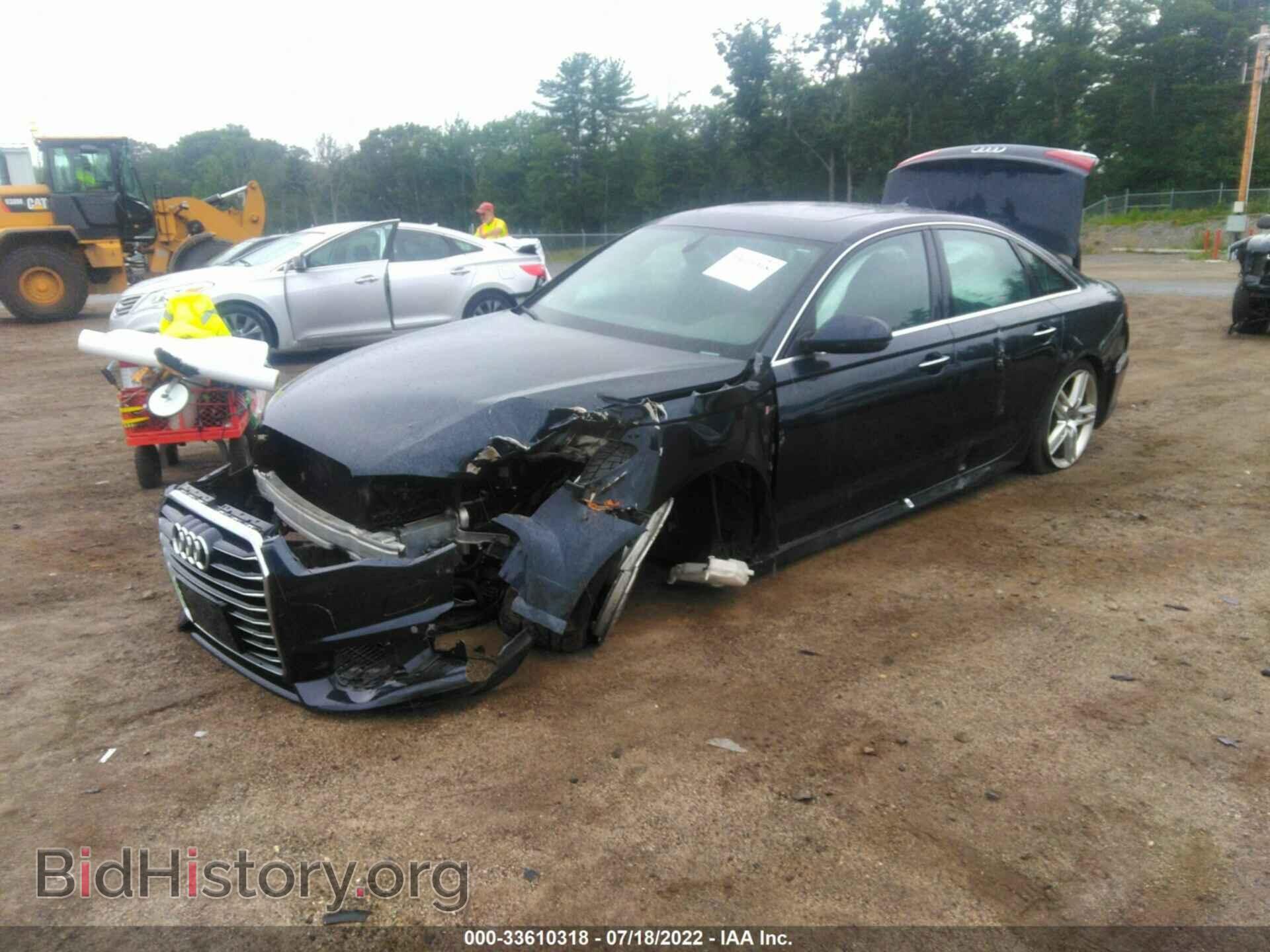2016 AUDI A6 - VIN: WAUFGBFC4GN142400 - Photo 2