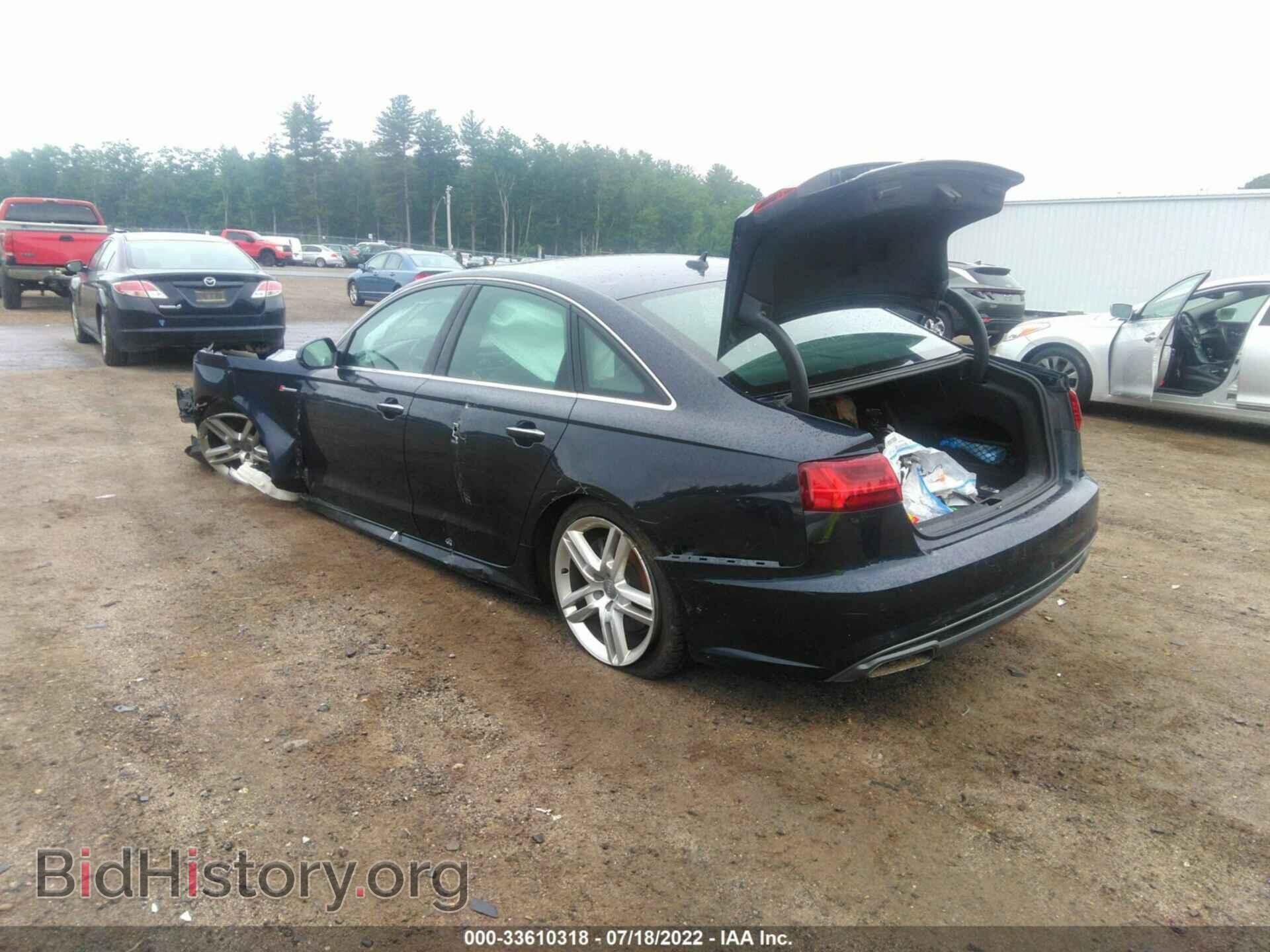 2016 AUDI A6 - VIN: WAUFGBFC4GN142400 - Photo 3