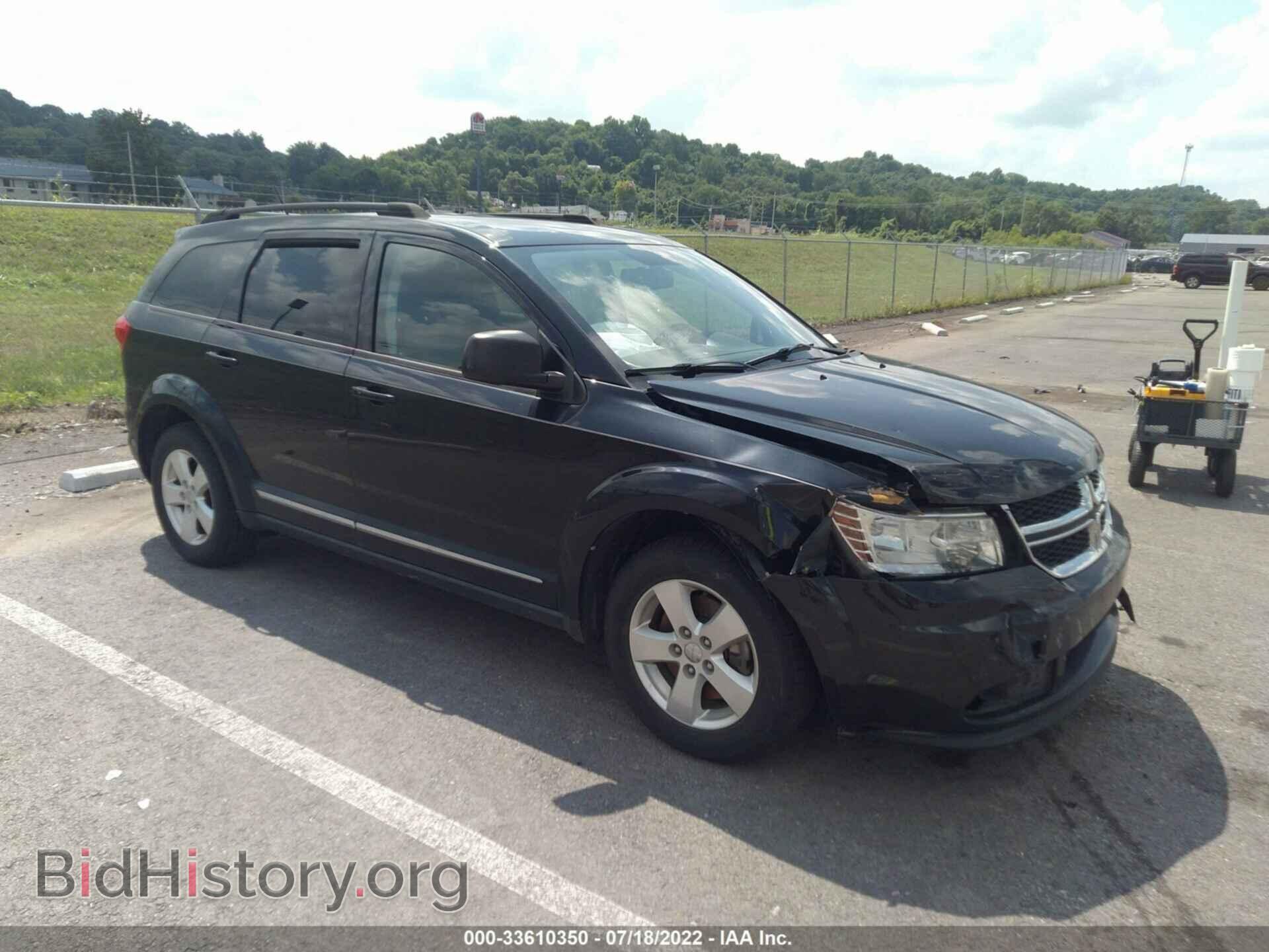 Фотография 3C4PDCAB4DT541453 - DODGE JOURNEY 2013