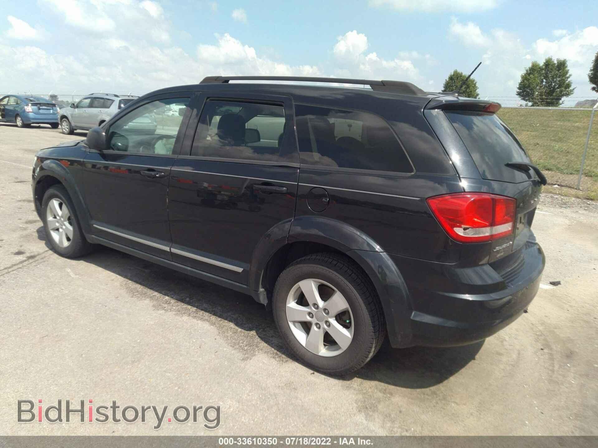 2013 DODGE JOURNEY - VIN: 3C4PDCAB4DT541453 - Фото 3