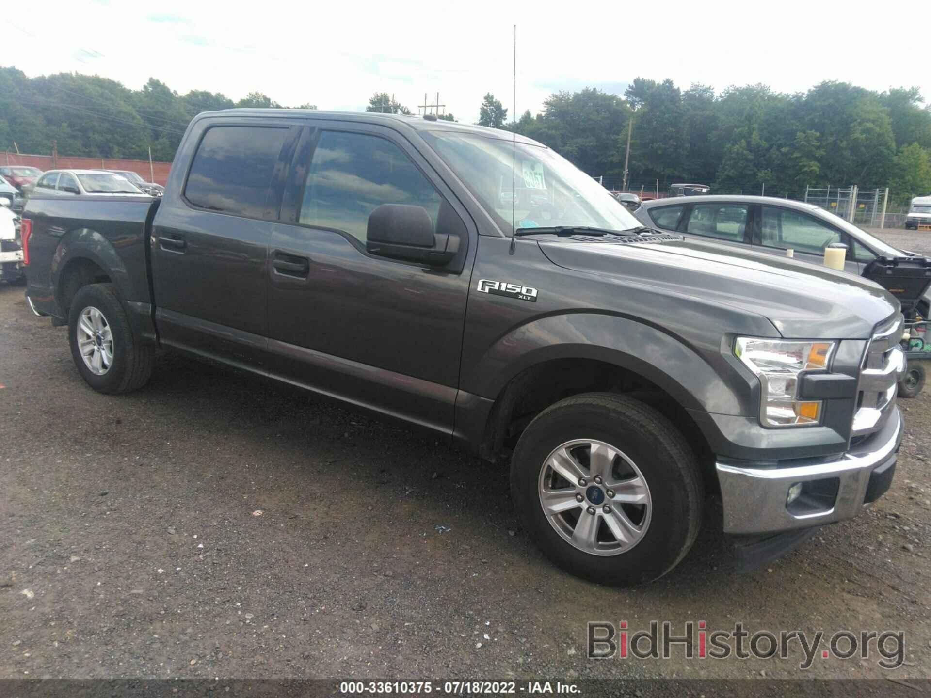 Photo 1FTEW1C86HFC05519 - FORD F-150 2017