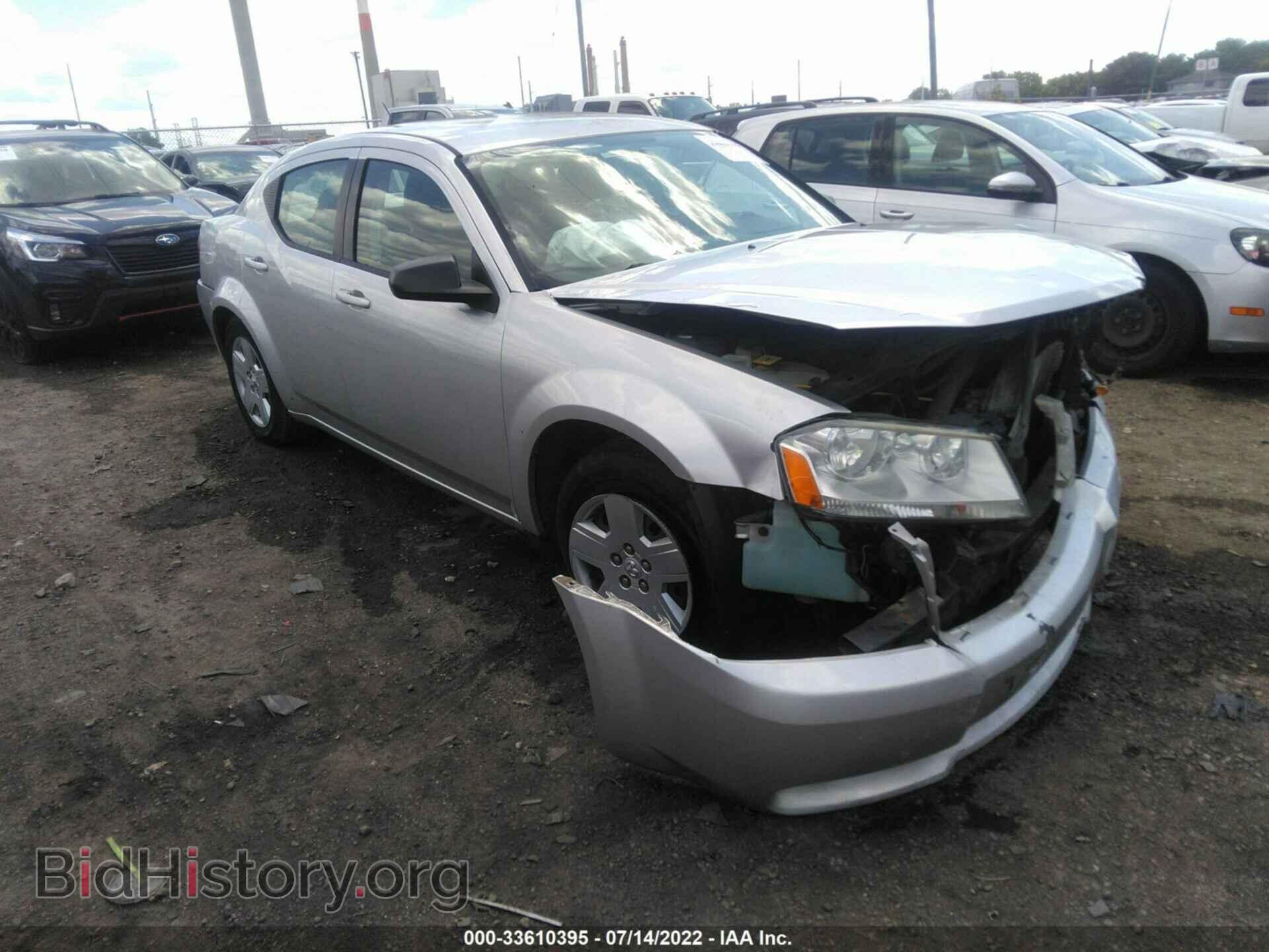Photo 1B3CC4FB9AN174594 - DODGE AVENGER 2010