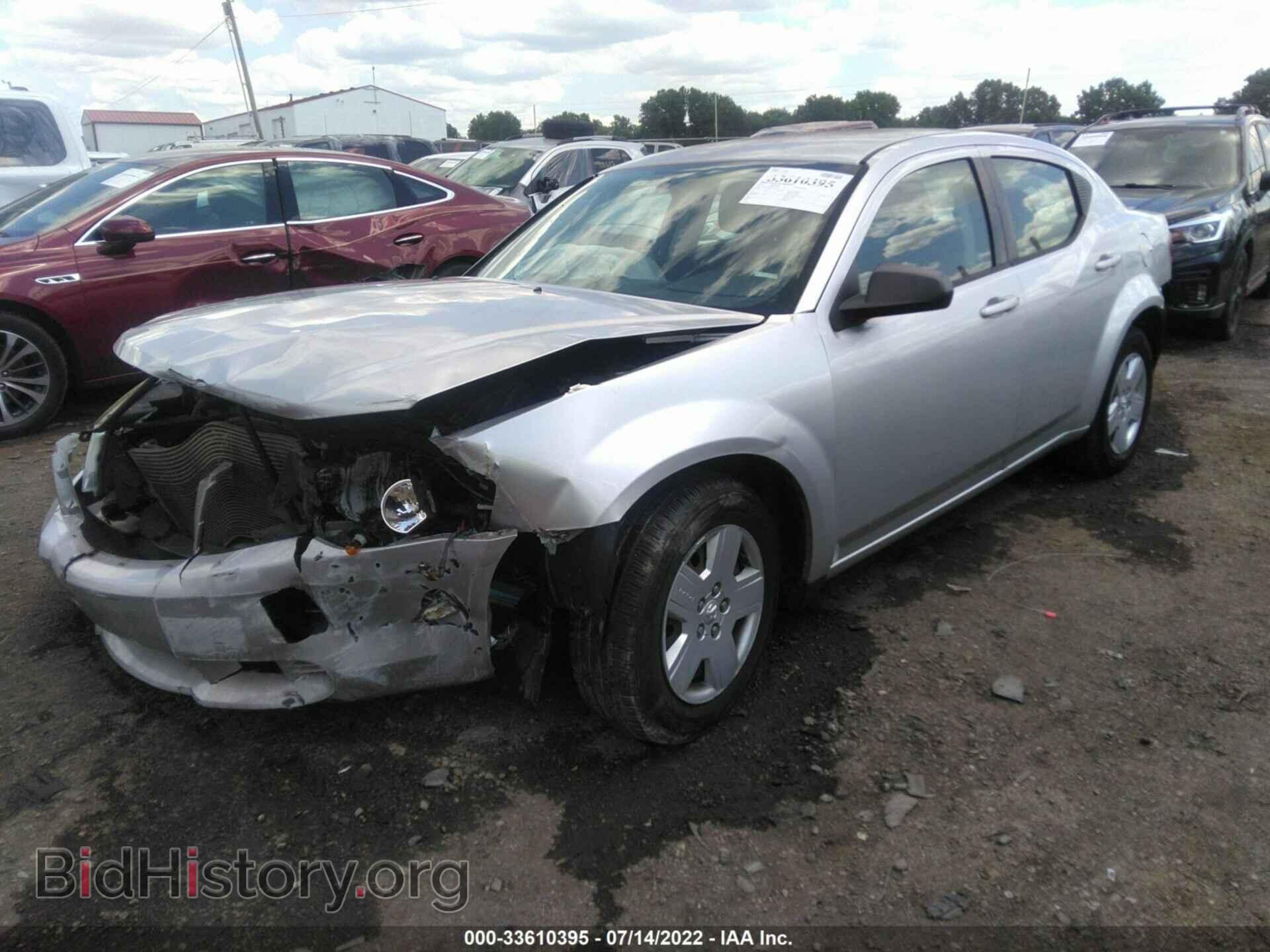 2010 DODGE AVENGER - VIN: 1B3CC4FB9AN174594 - Фото 2