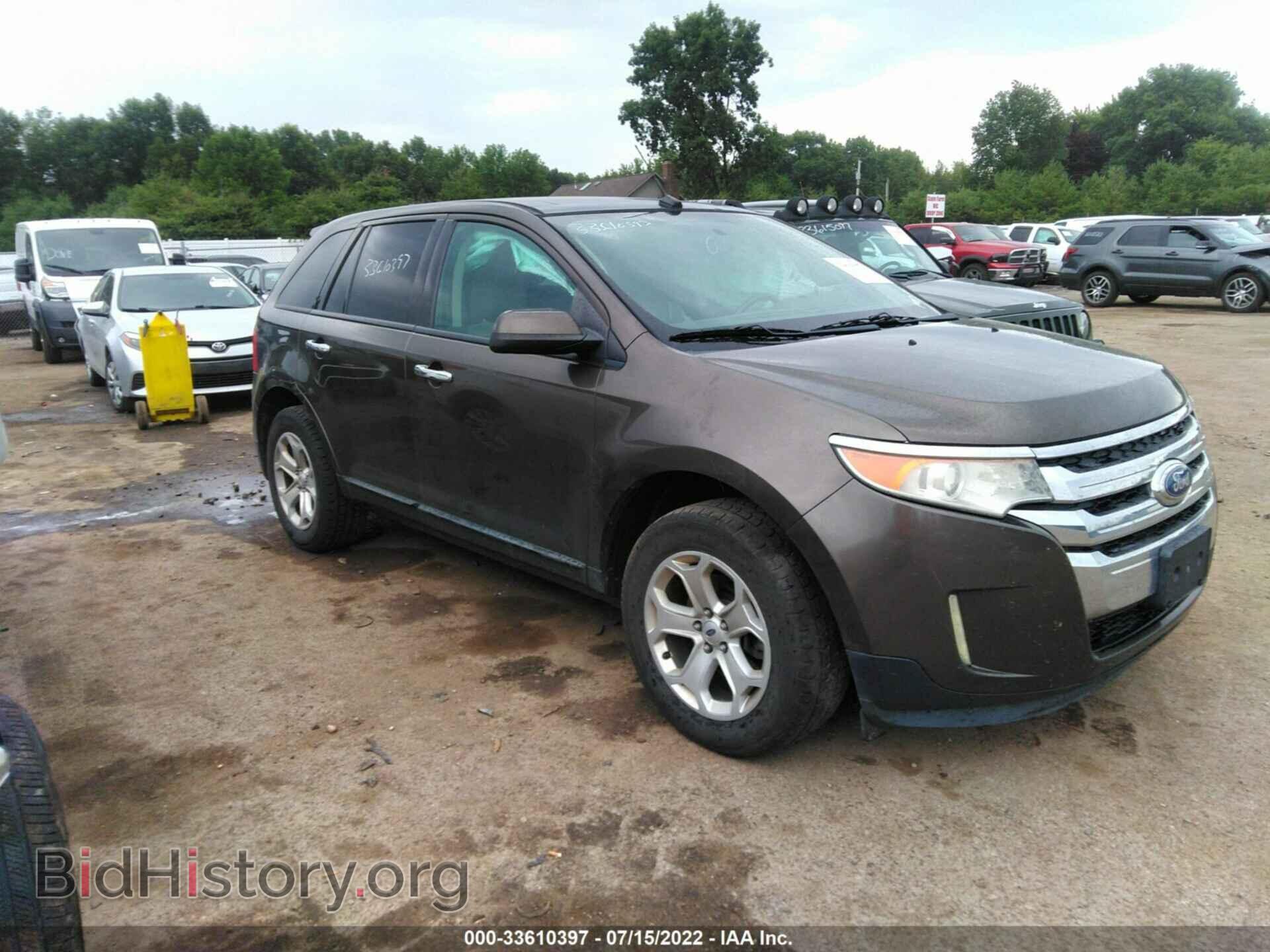Photo 2FMDK3JC6BBB19593 - FORD EDGE 2011