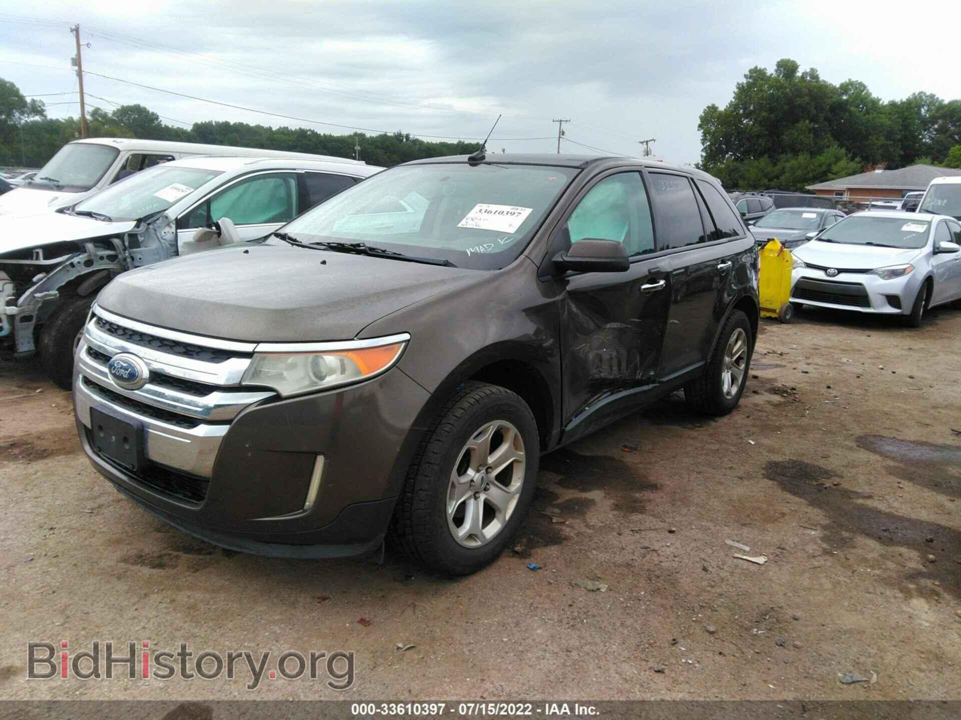 2011 FORD EDGE - VIN: 2FMDK3JC6BBB19593 - Фото 2
