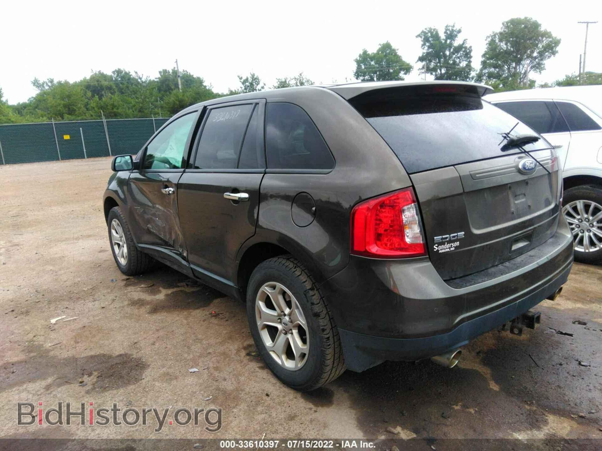 2011 FORD EDGE - VIN: 2FMDK3JC6BBB19593 - Фото 3