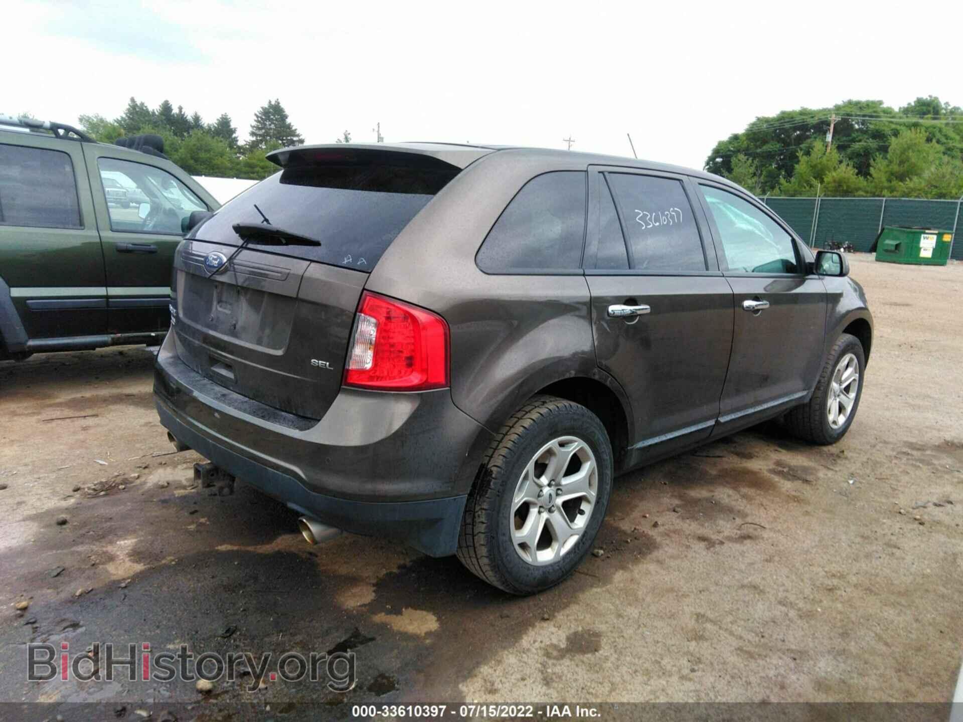 2011 FORD EDGE - VIN: 2FMDK3JC6BBB19593 - Фото 4