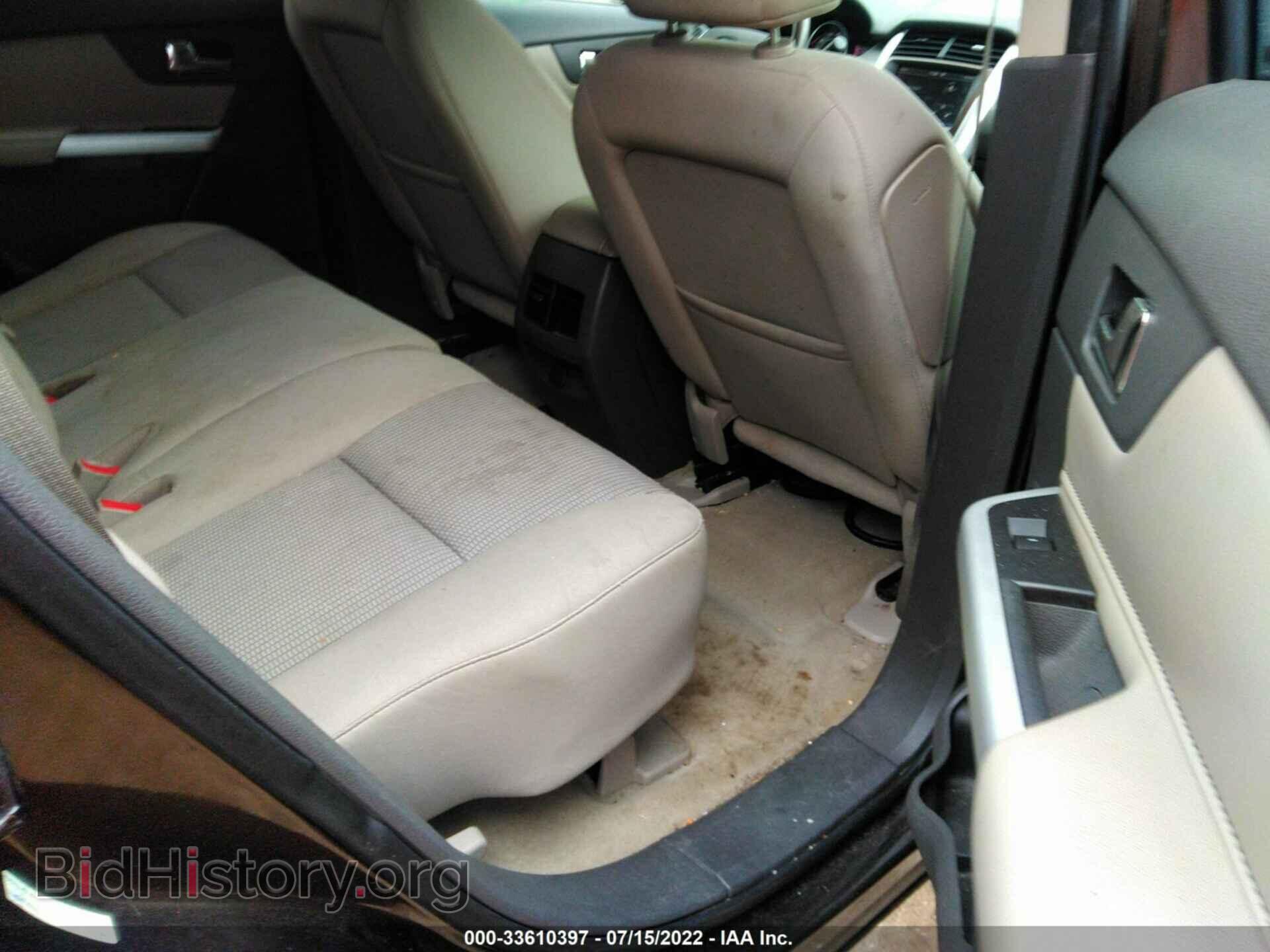 2011 FORD EDGE - VIN: 2FMDK3JC6BBB19593 - Фото 8
