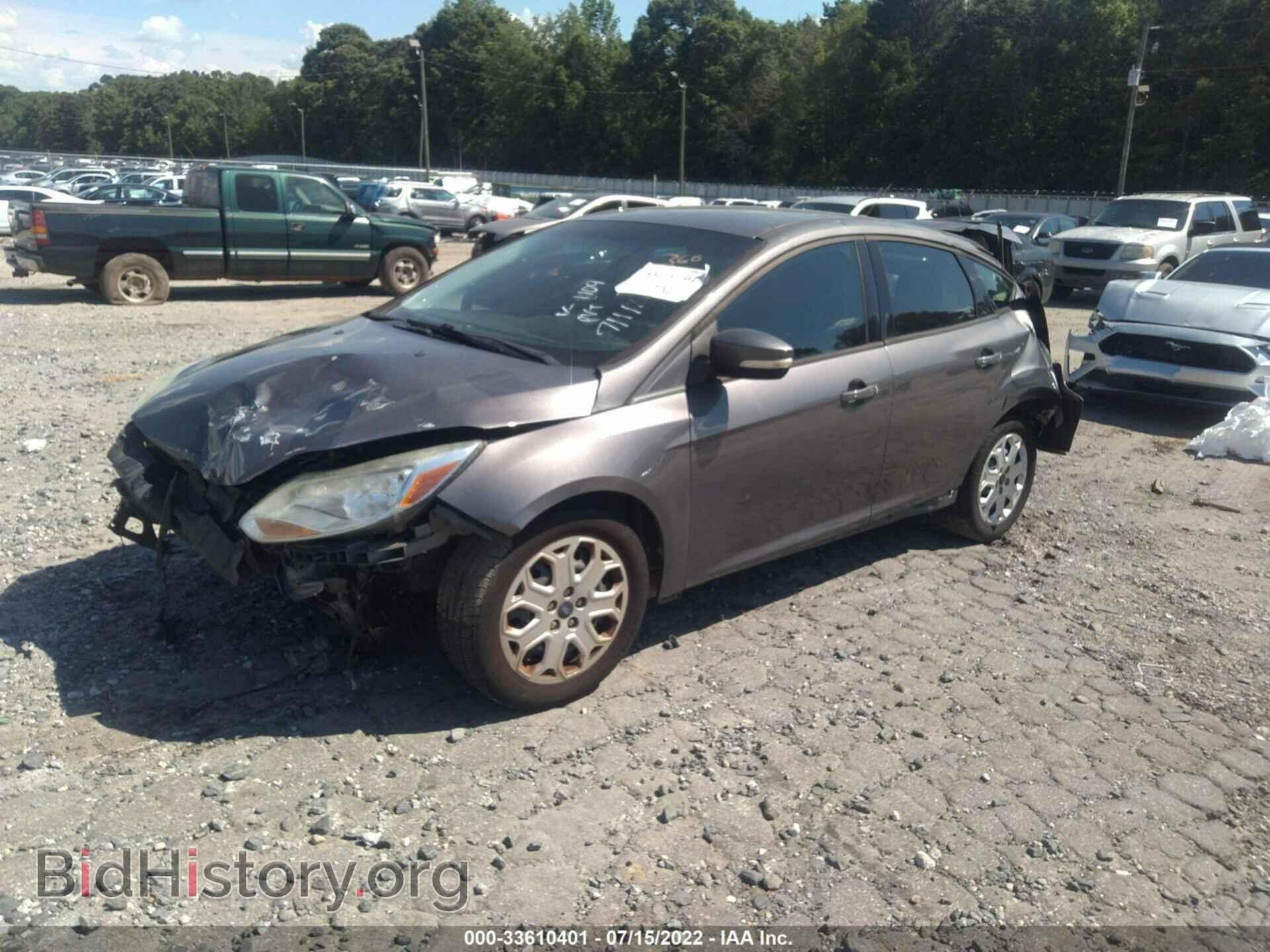 2012 FORD FOCUS - VIN: 1FAHP3K25CL271109 - Фото 2