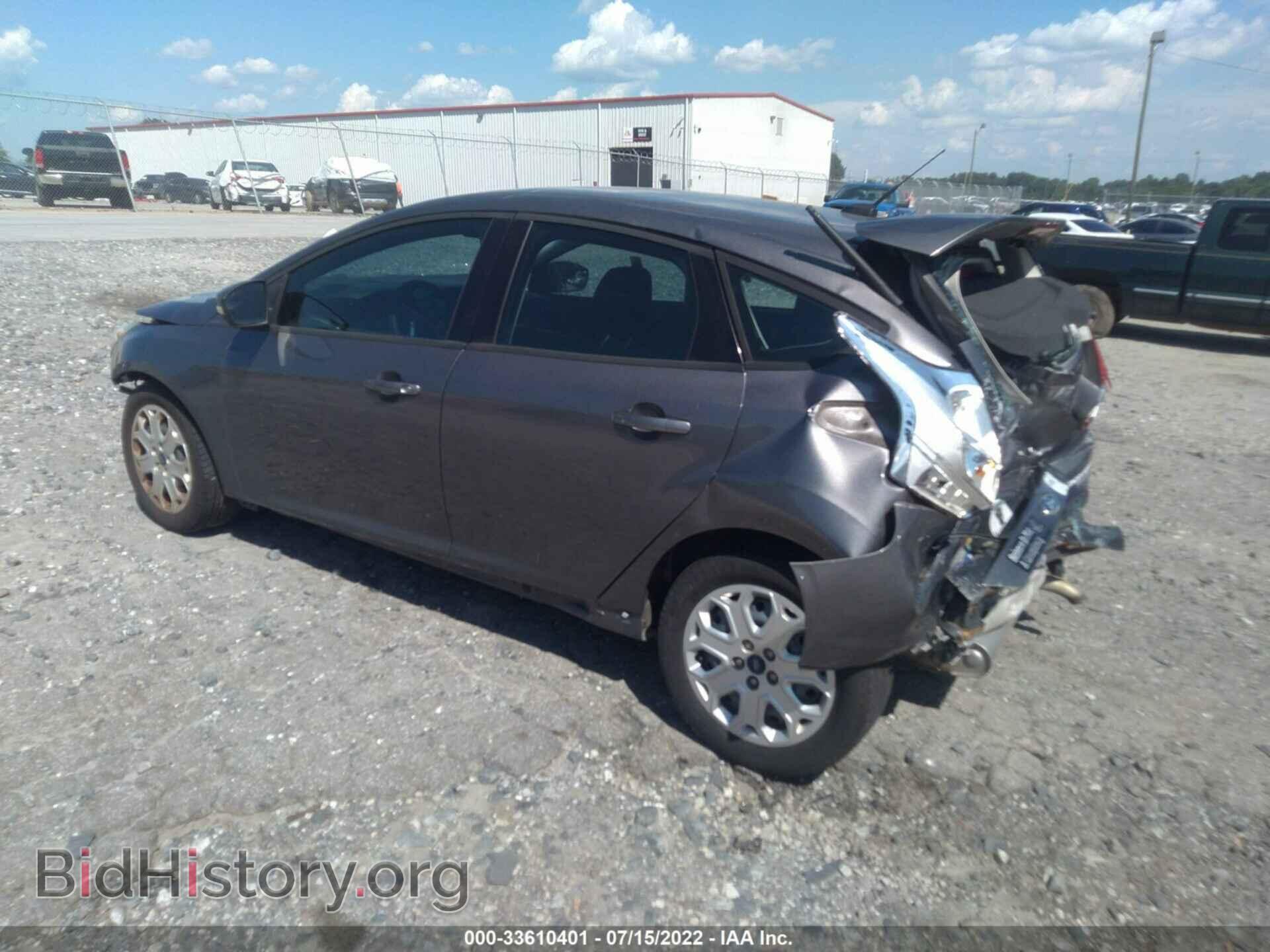 2012 FORD FOCUS - VIN: 1FAHP3K25CL271109 - Фото 3
