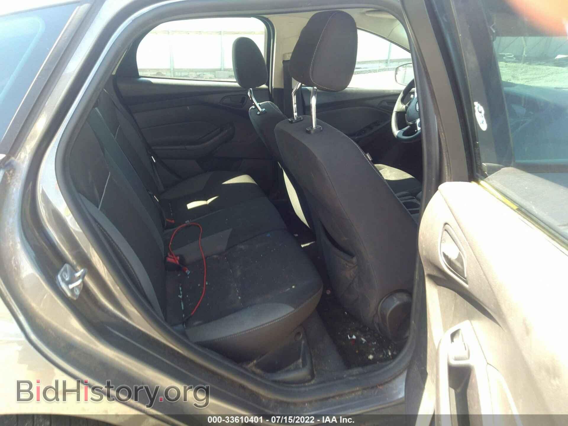 2012 FORD FOCUS - VIN: 1FAHP3K25CL271109 - Фото 8