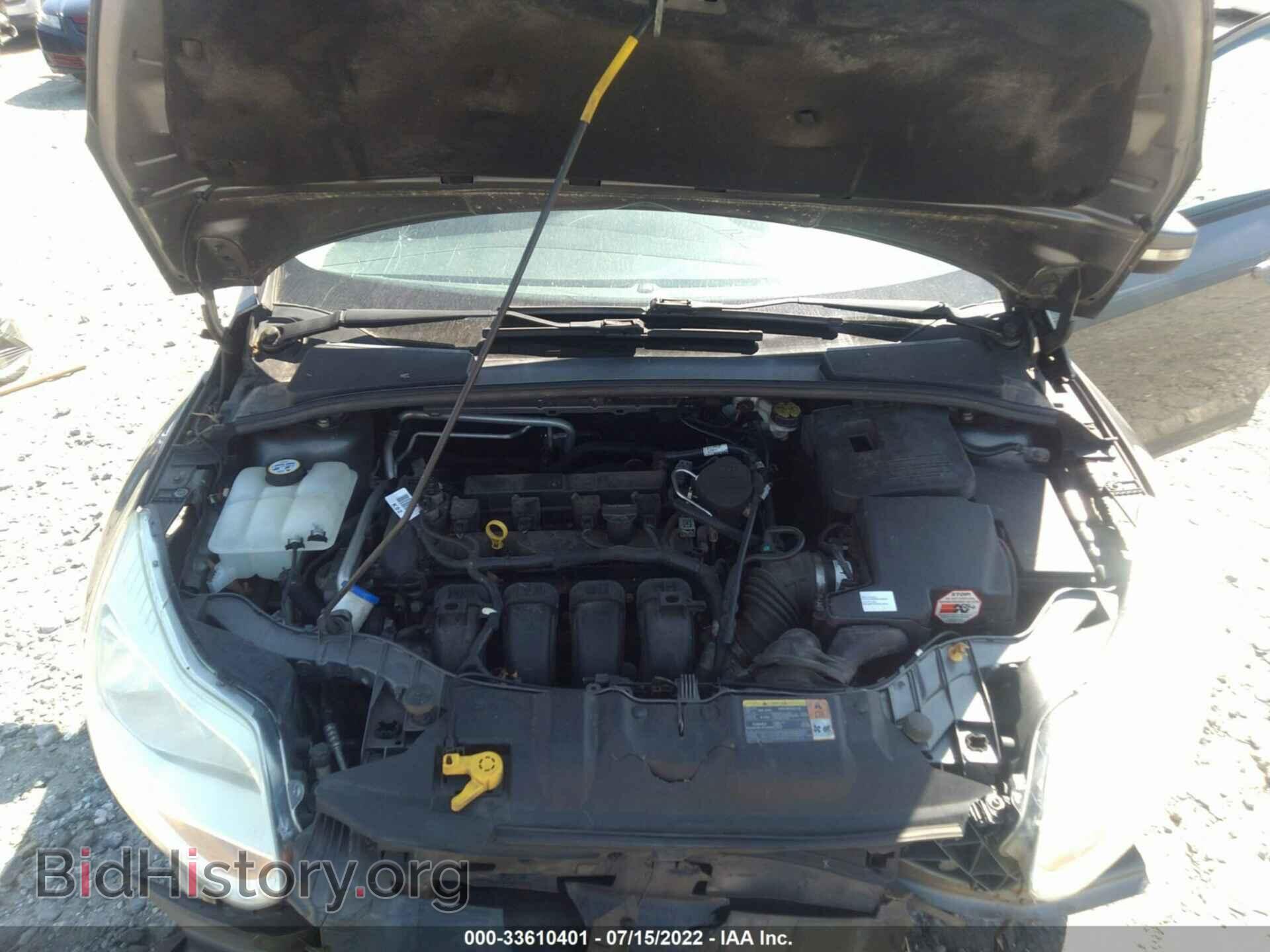 2012 FORD FOCUS - VIN: 1FAHP3K25CL271109 - Фото 10