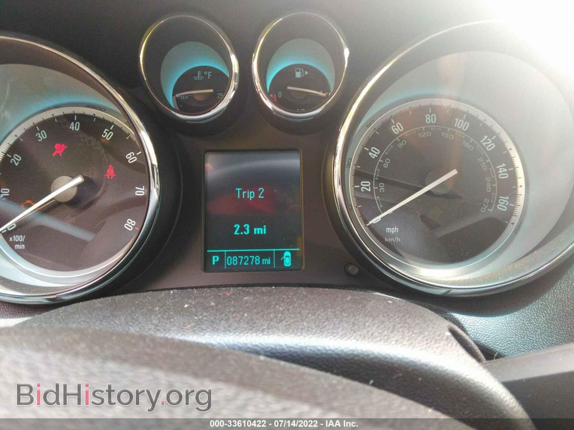 2014 BUICK VERANO - VIN: 1G4PP5SK7E4144727 - Фото 7