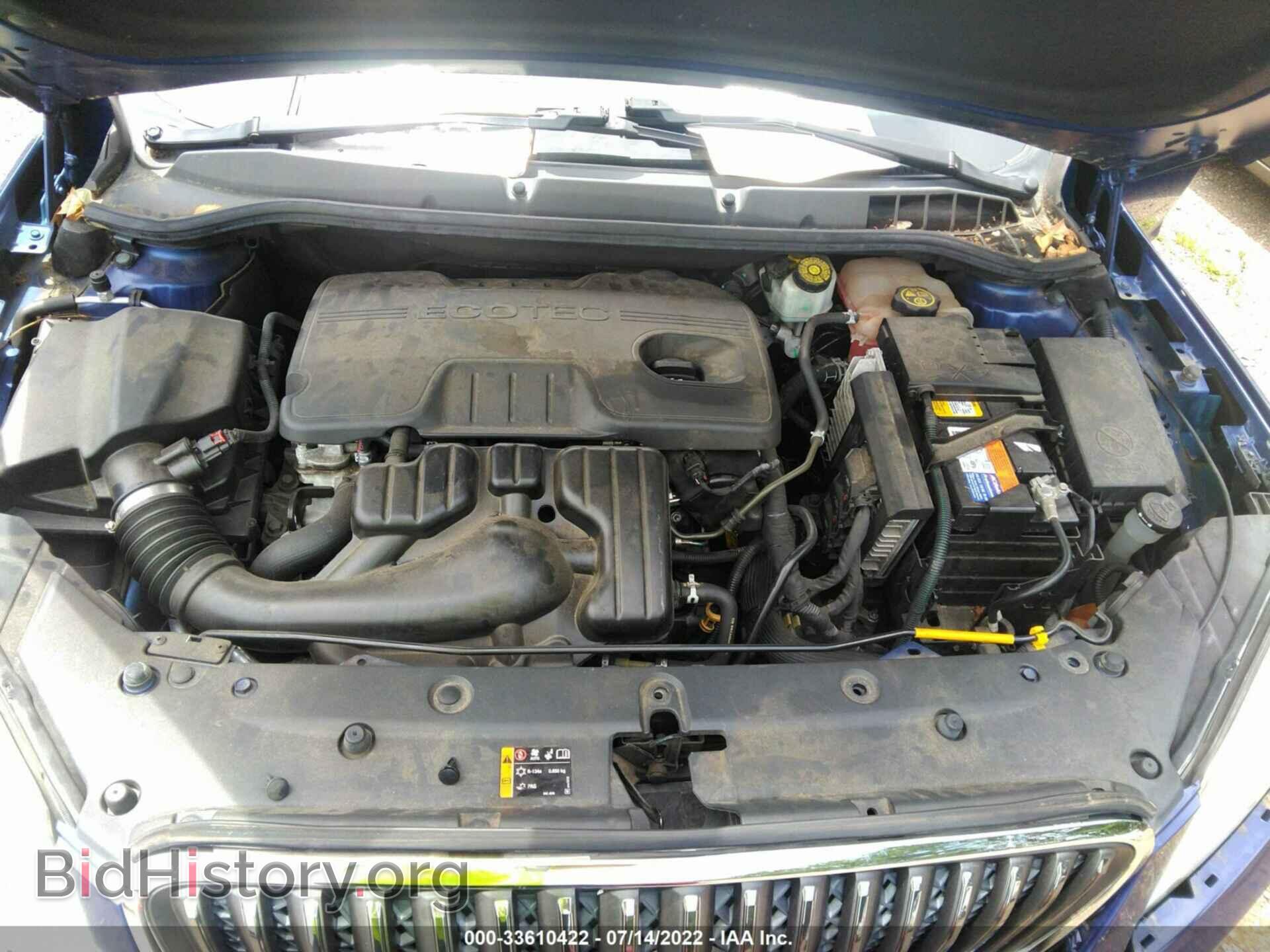 2014 BUICK VERANO - VIN: 1G4PP5SK7E4144727 - Фото 10