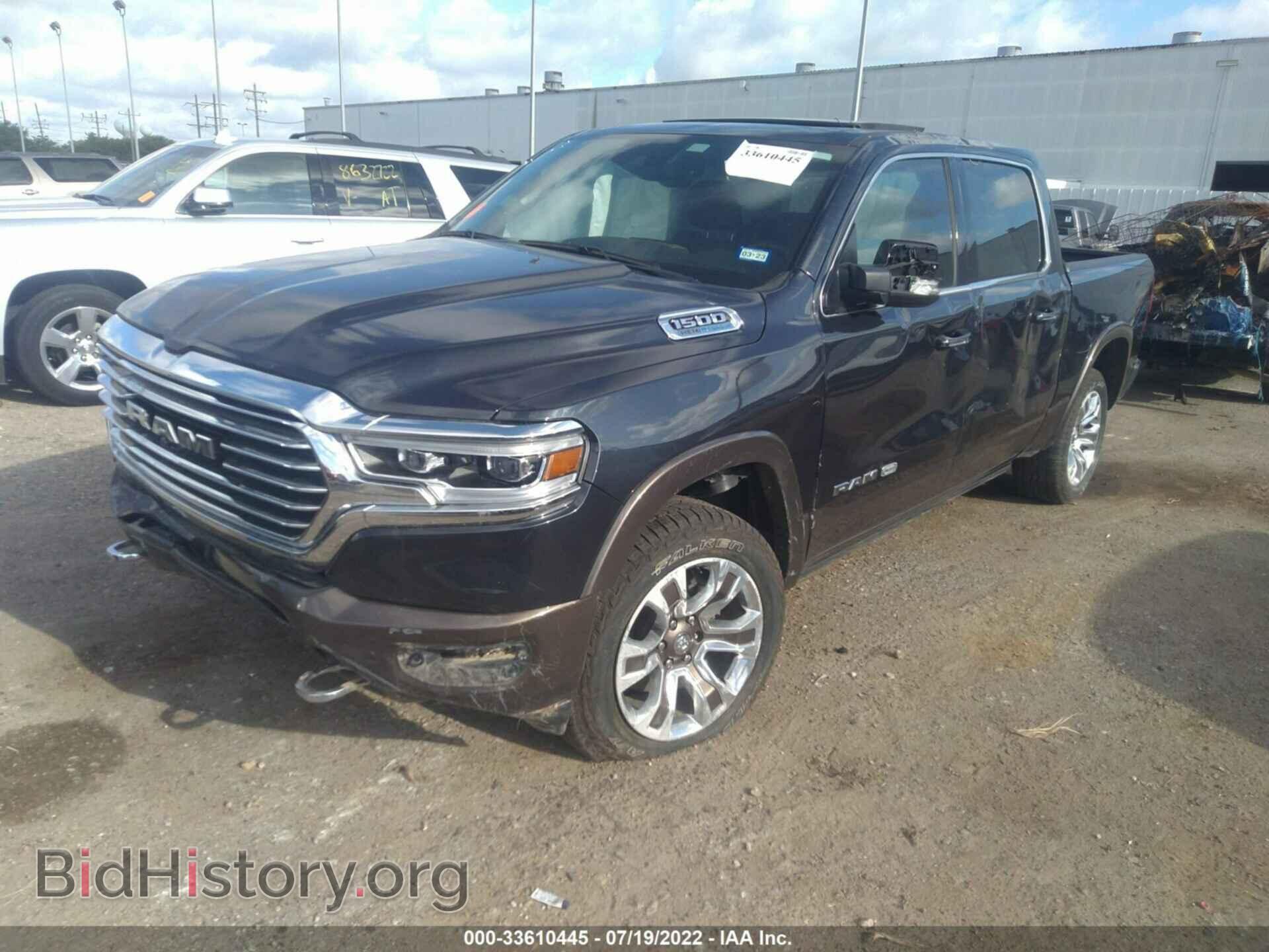 2021 RAM 1500 - VIN: 1C6SRFKT8MN507639 - Фото 2