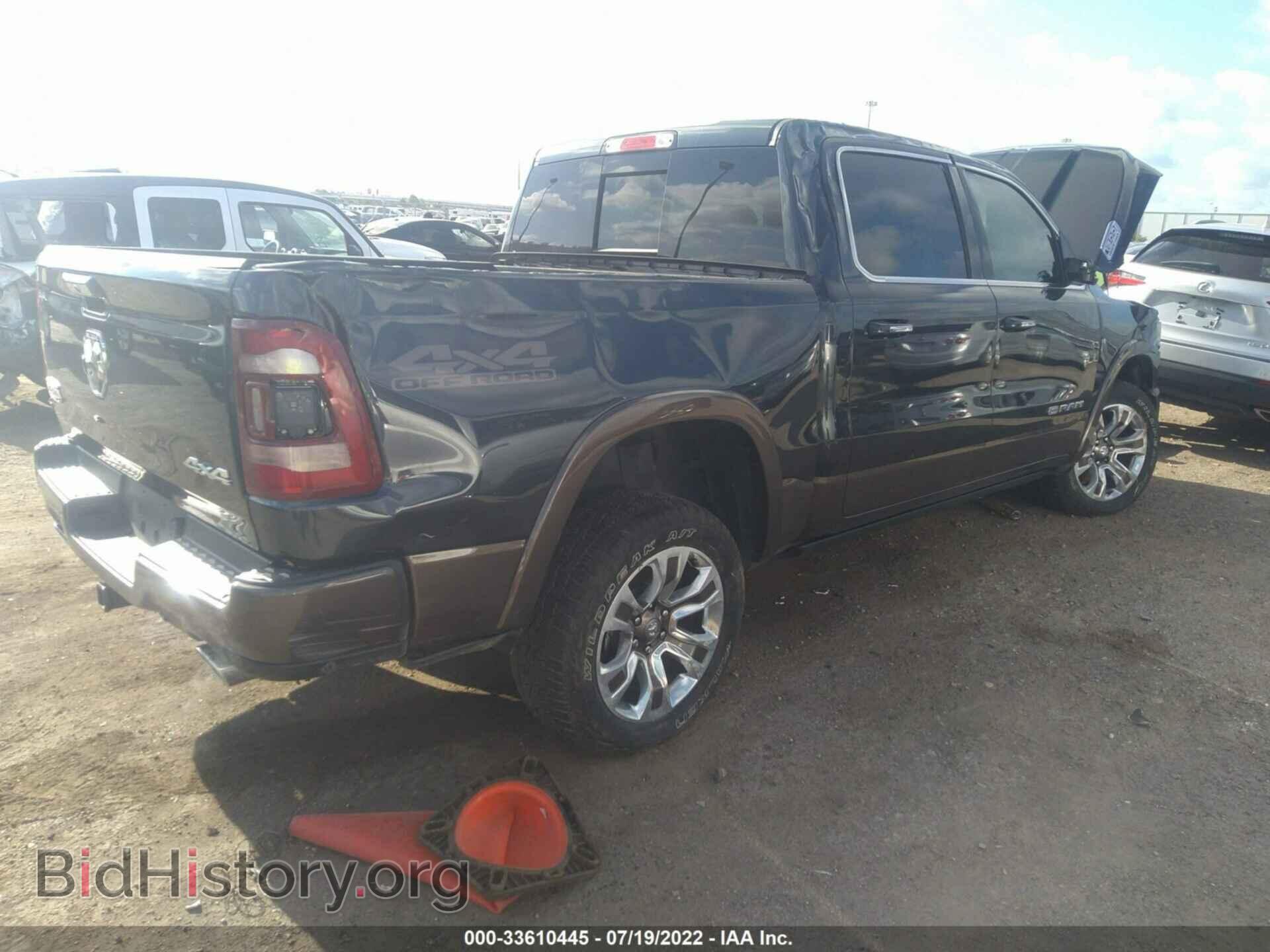 2021 RAM 1500 - VIN: 1C6SRFKT8MN507639 - Фото 4