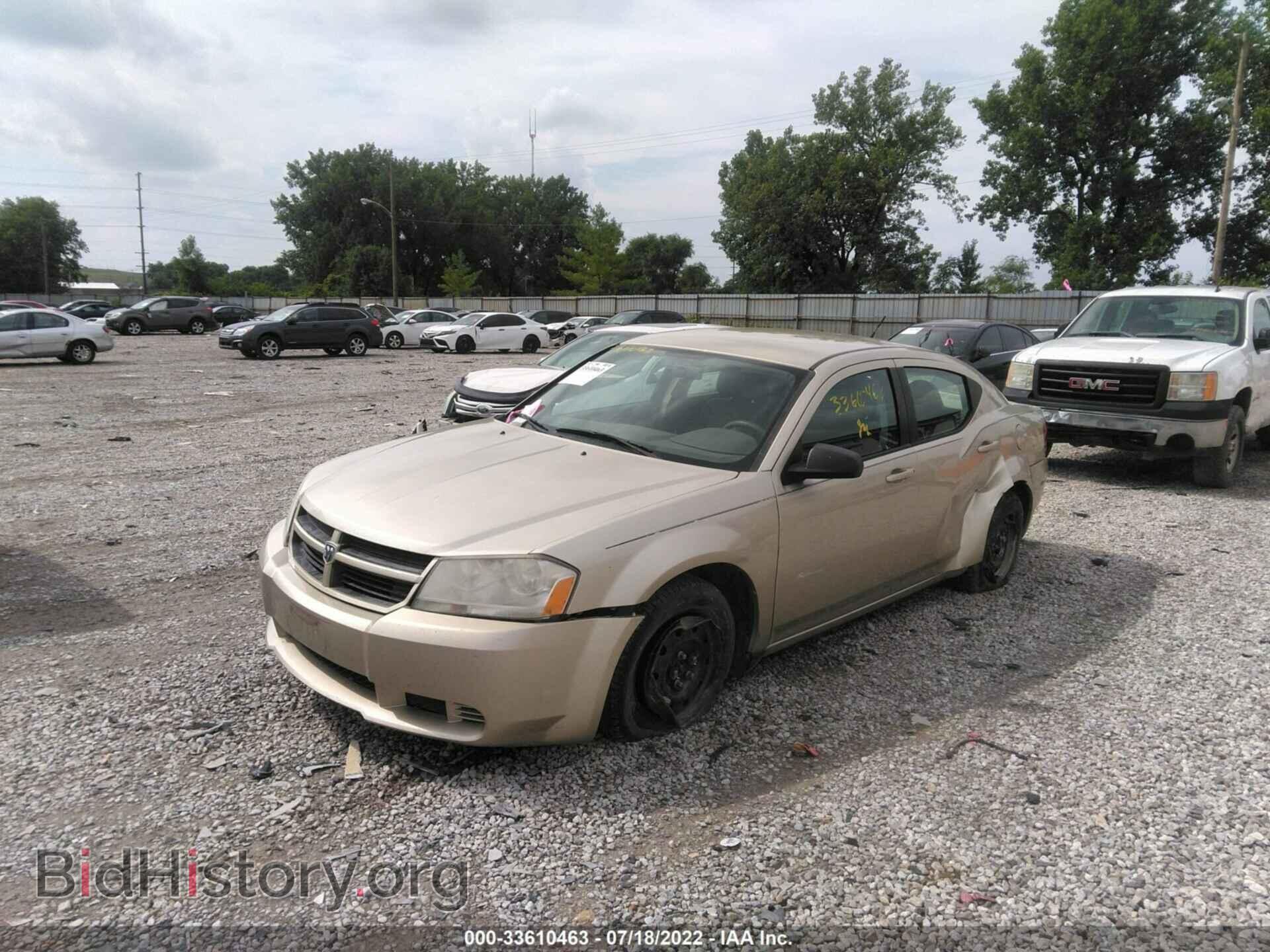 2010 DODGE AVENGER - VIN: 1B3CC4FB1AN124255 - Photo 2