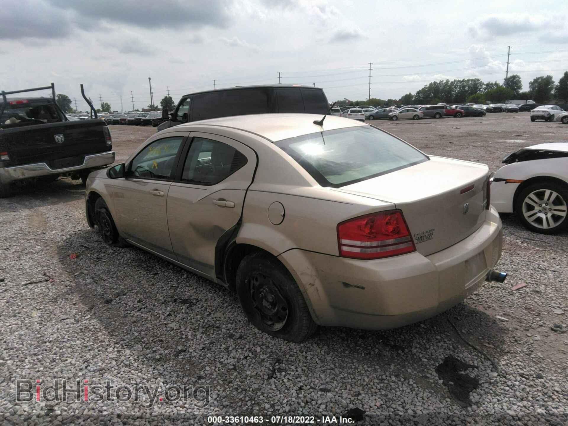 2010 DODGE AVENGER - VIN: 1B3CC4FB1AN124255 - Photo 3