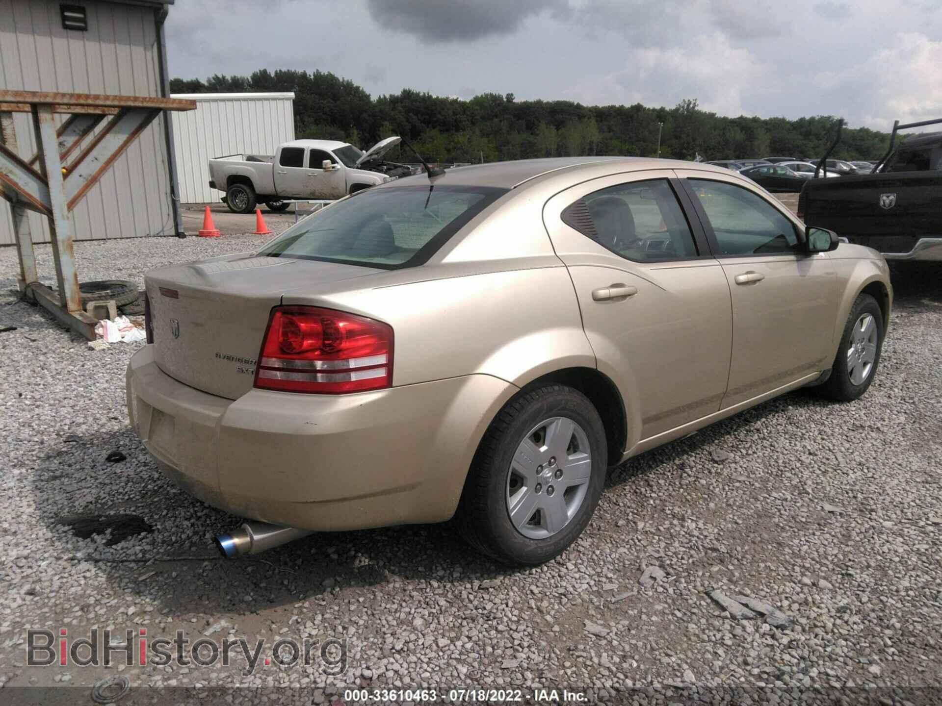 2010 DODGE AVENGER - VIN: 1B3CC4FB1AN124255 - Photo 4