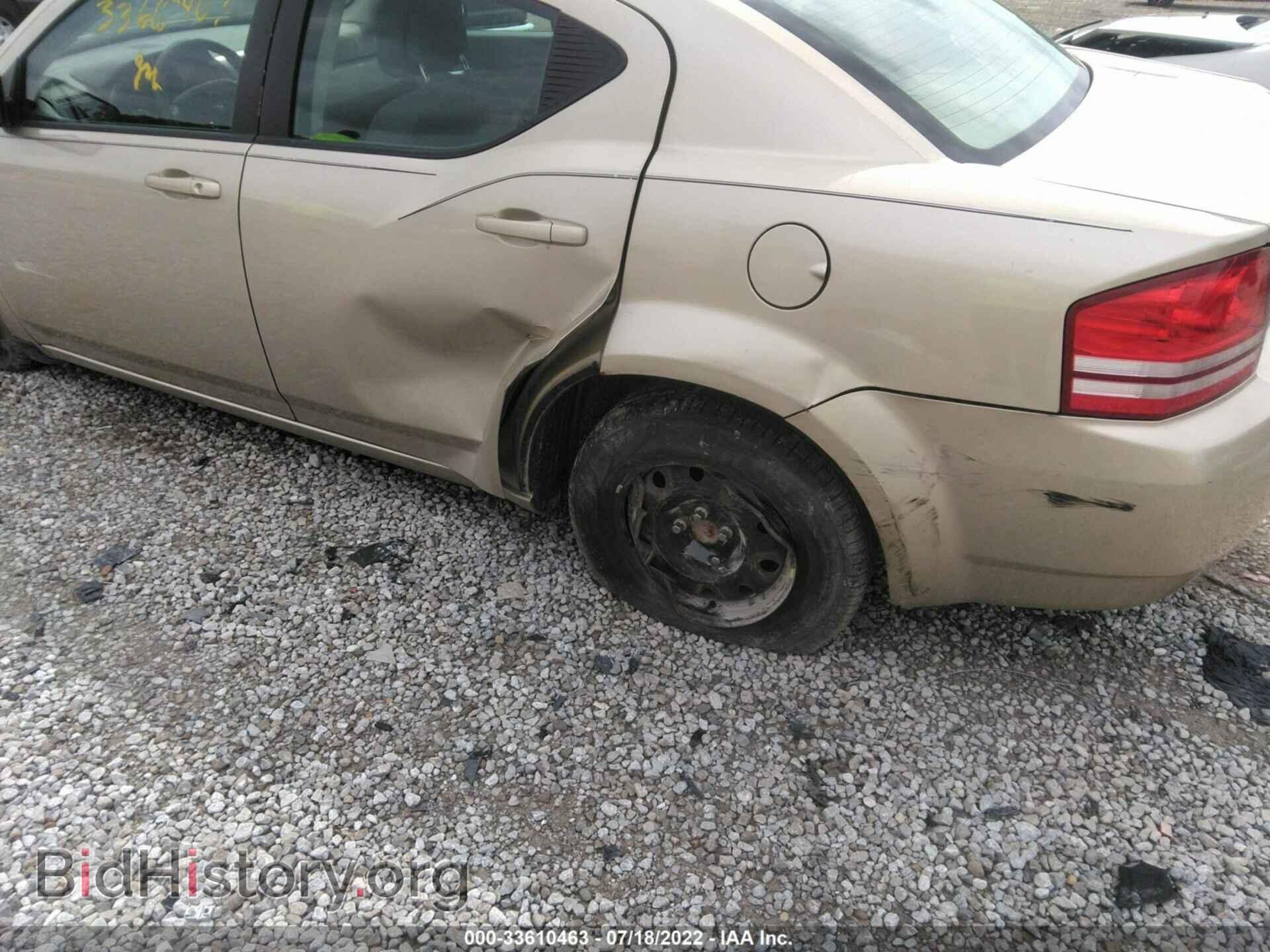 2010 DODGE AVENGER - VIN: 1B3CC4FB1AN124255 - Photo 6