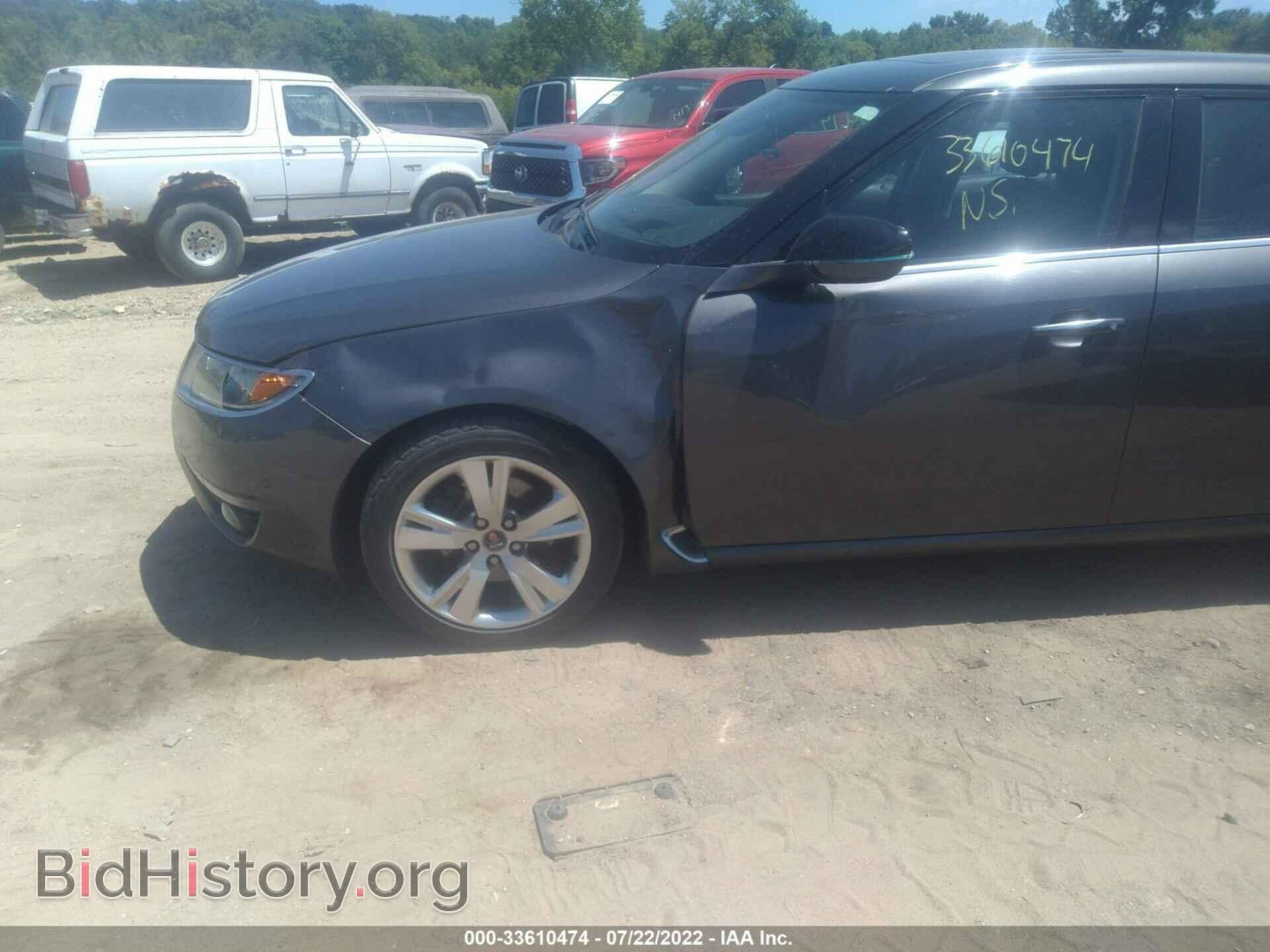 2011 SAAB 9-5 - VIN: YS3GN4ARXB4002055 - Фото 6