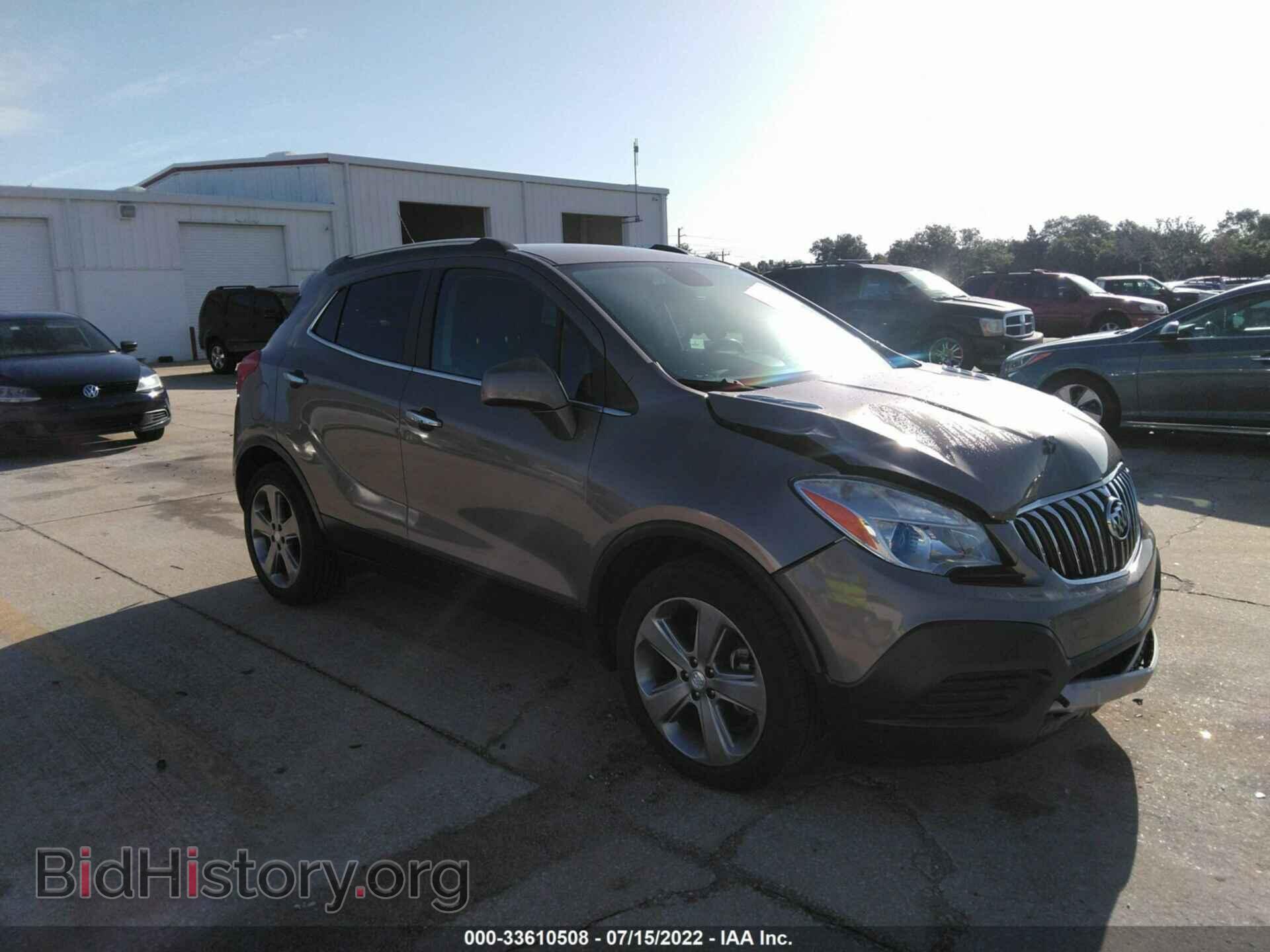 Photo KL4CJASB8DB126500 - BUICK ENCORE 2013
