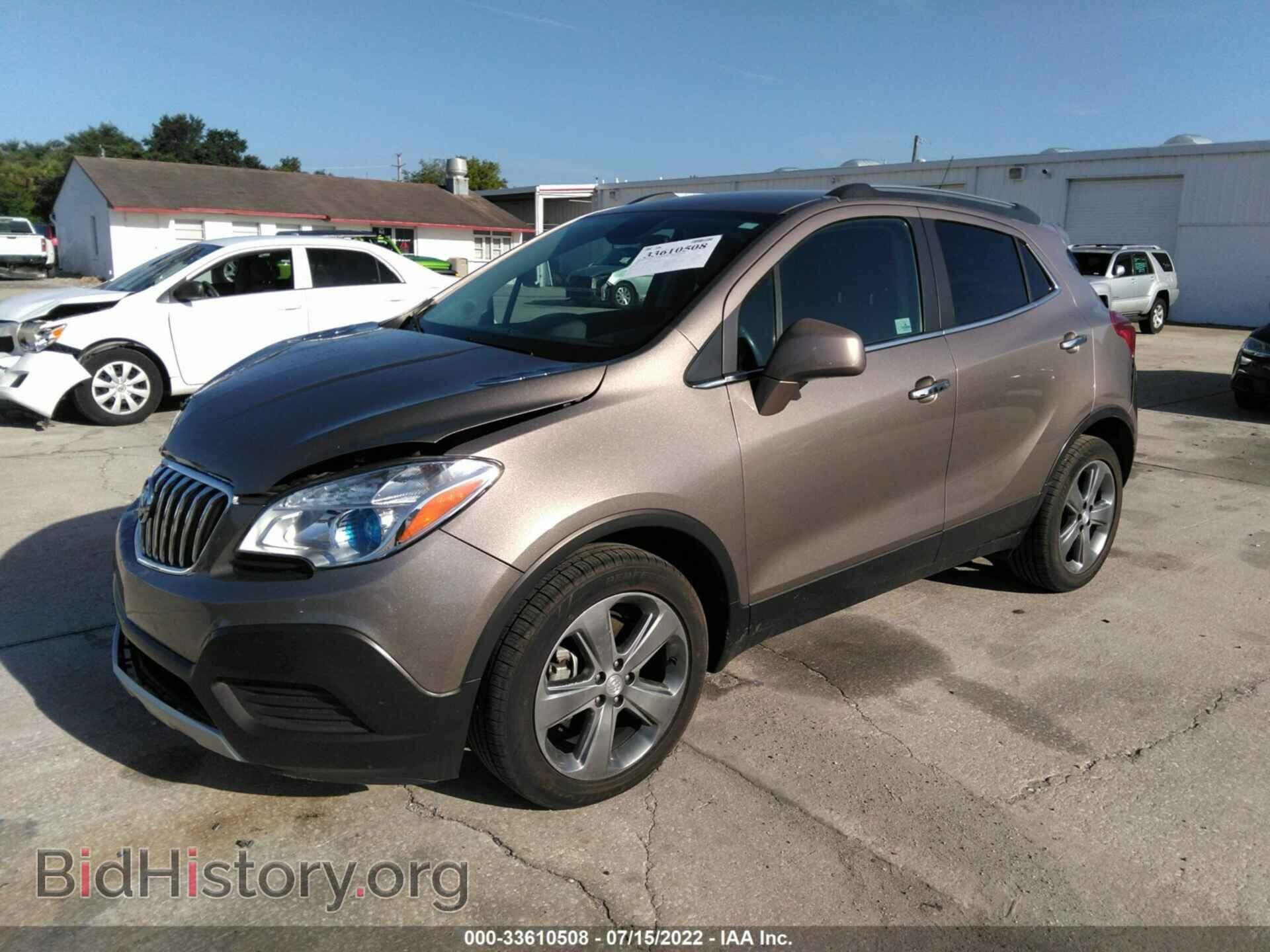 2013 BUICK ENCORE - VIN: KL4CJASB8DB126500 - Photo 2