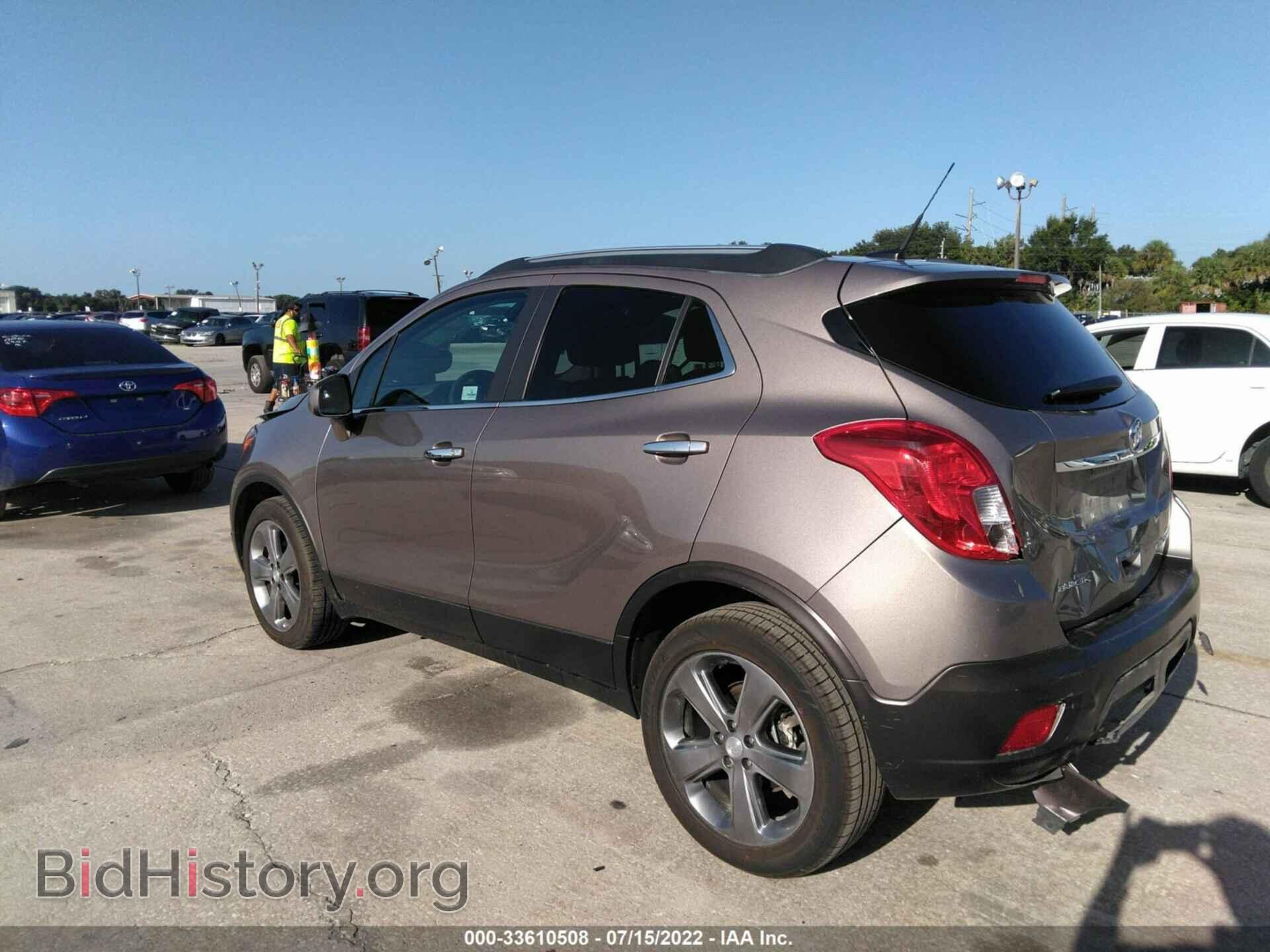 2013 BUICK ENCORE - VIN: KL4CJASB8DB126500 - Photo 3
