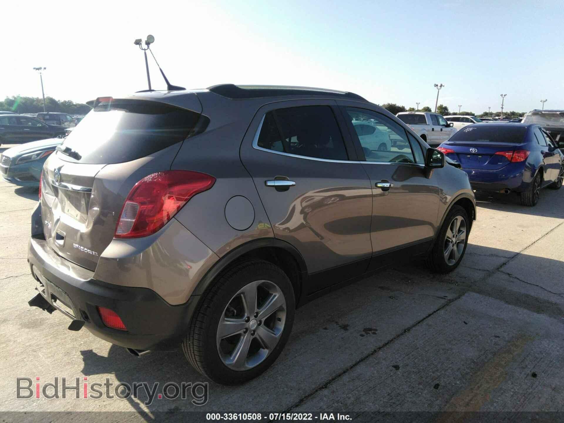2013 BUICK ENCORE - VIN: KL4CJASB8DB126500 - Photo 4