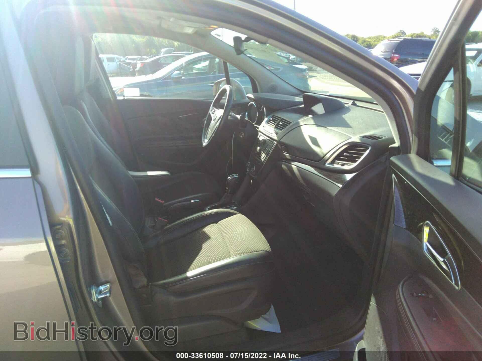 2013 BUICK ENCORE - VIN: KL4CJASB8DB126500 - Photo 5