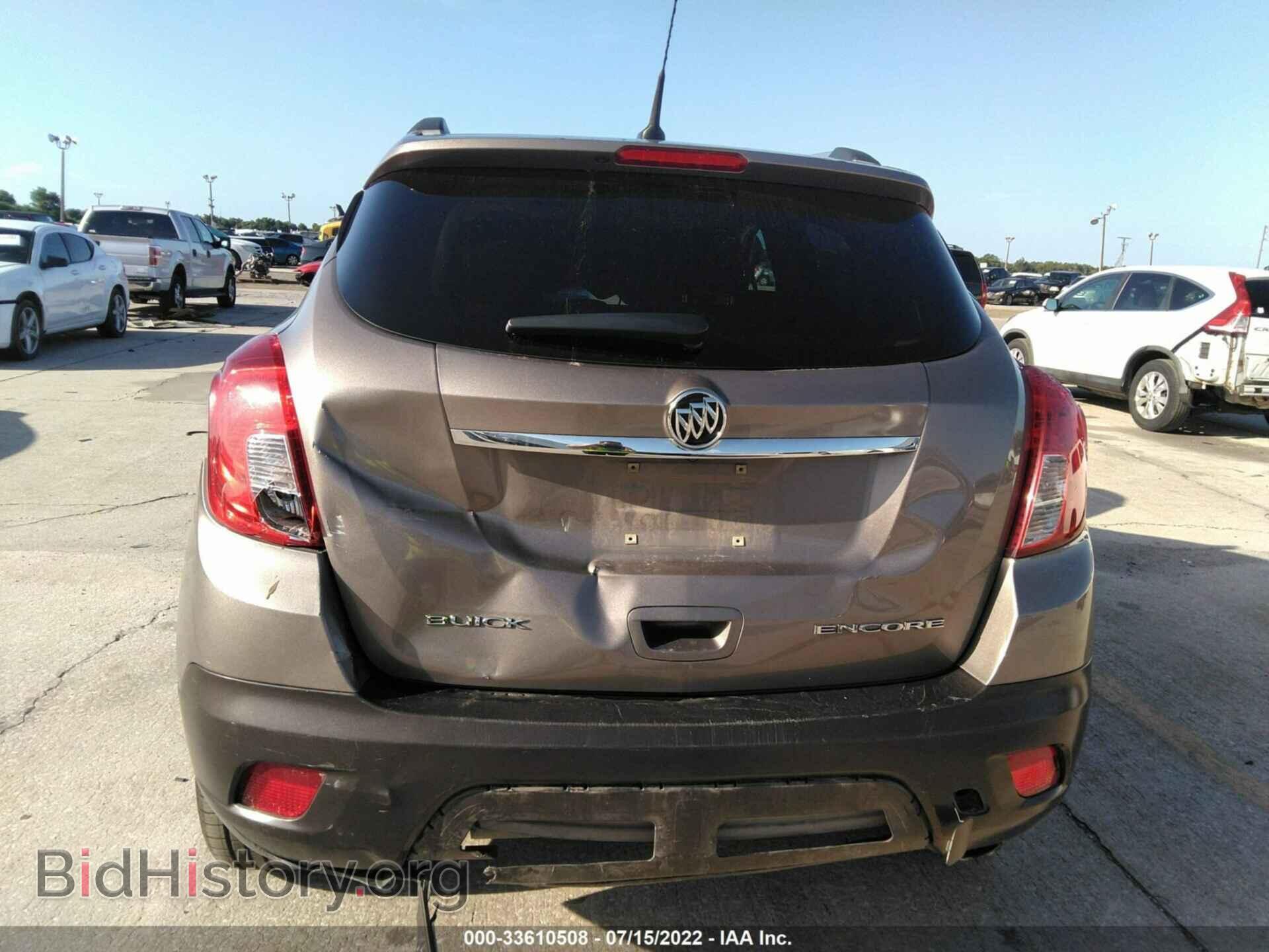 2013 BUICK ENCORE - VIN: KL4CJASB8DB126500 - Photo 6