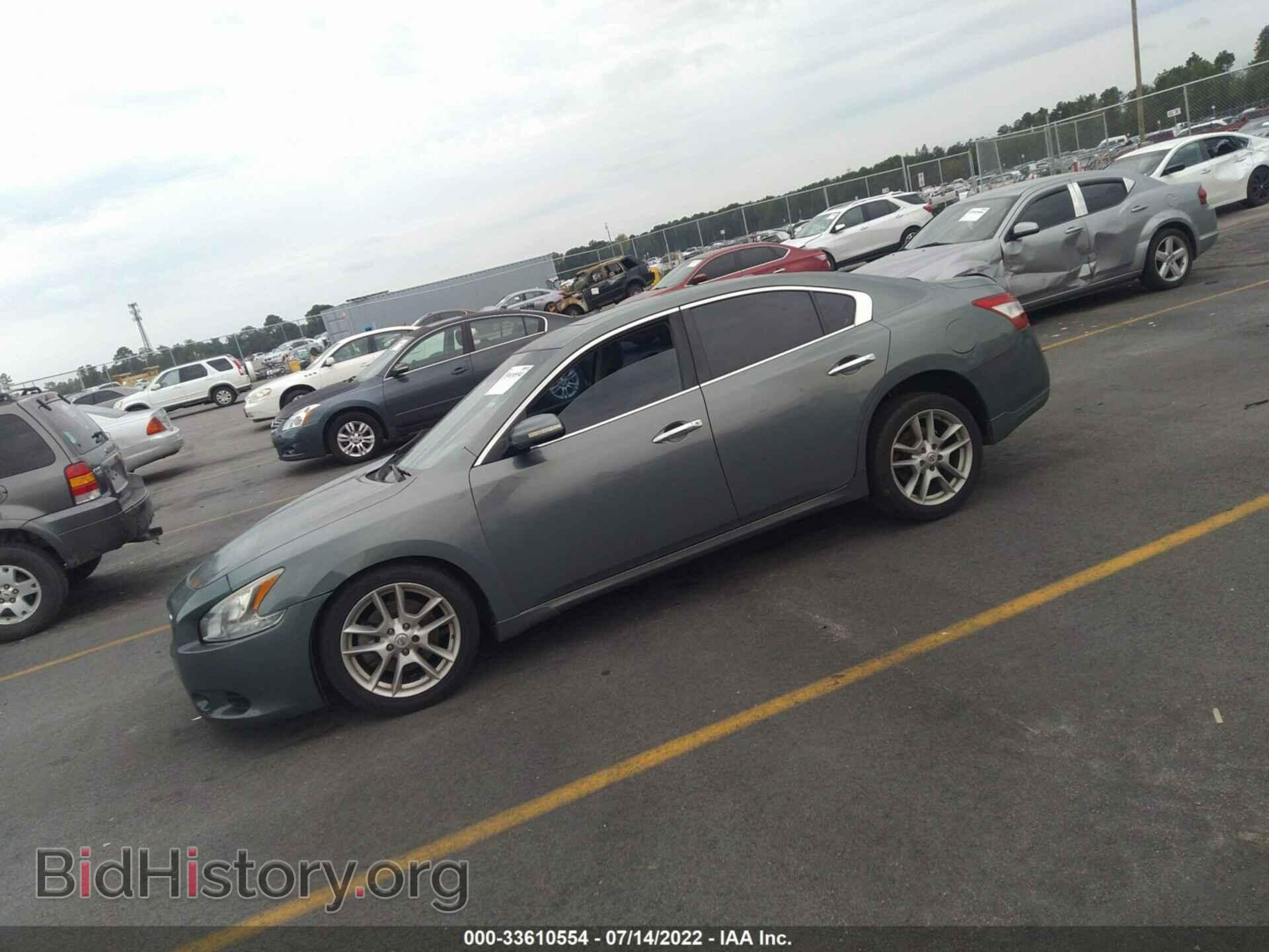 2010 NISSAN MAXIMA - VIN: 1N4AA5AP1AC859632 - Фото 2