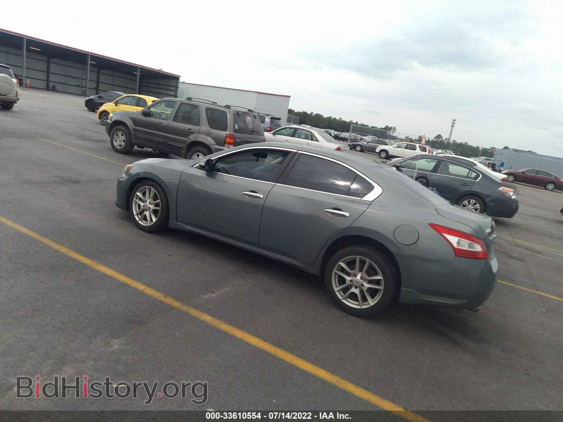 2010 NISSAN MAXIMA - VIN: 1N4AA5AP1AC859632 - Фото 3