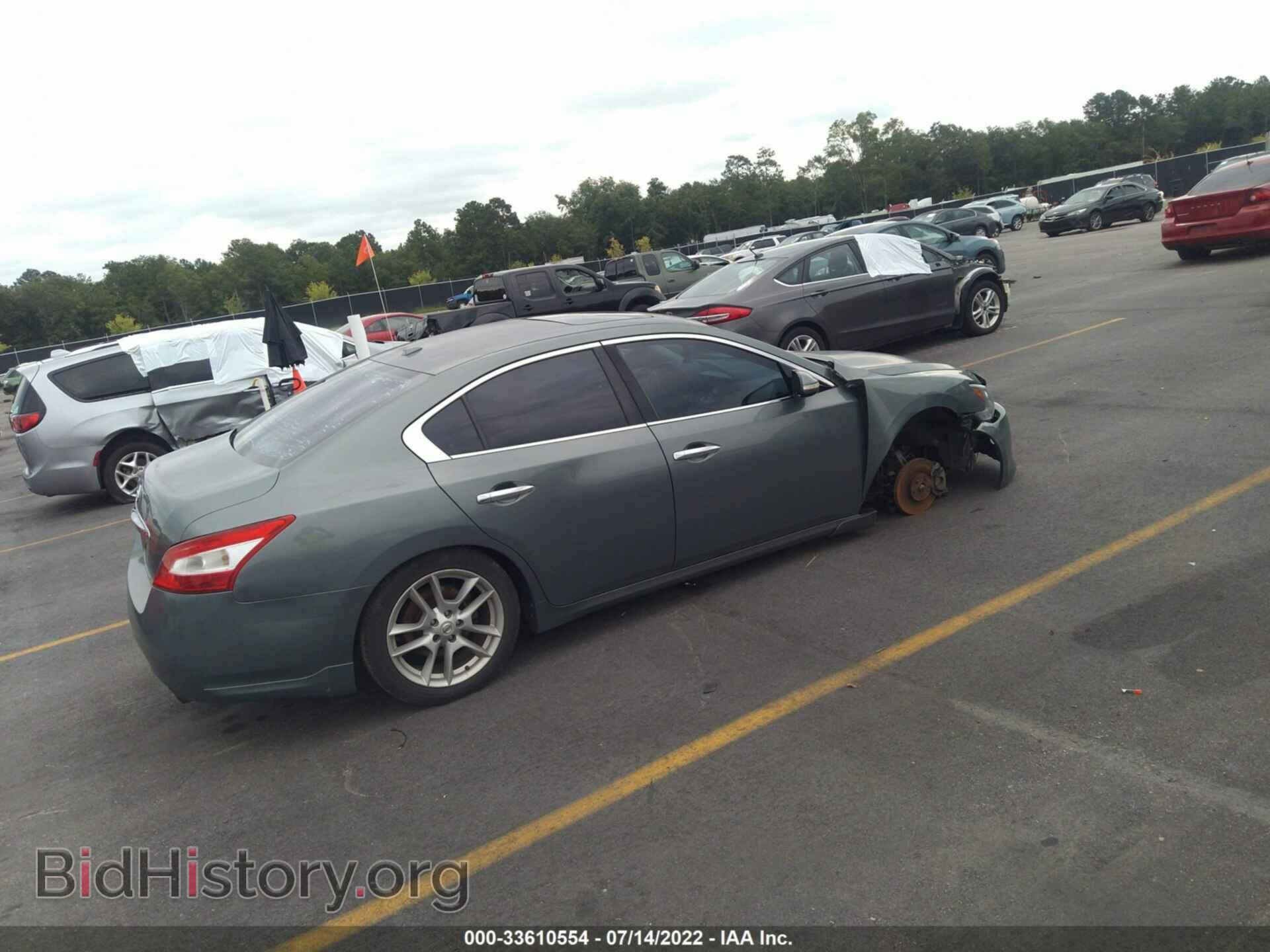 2010 NISSAN MAXIMA - VIN: 1N4AA5AP1AC859632 - Фото 4